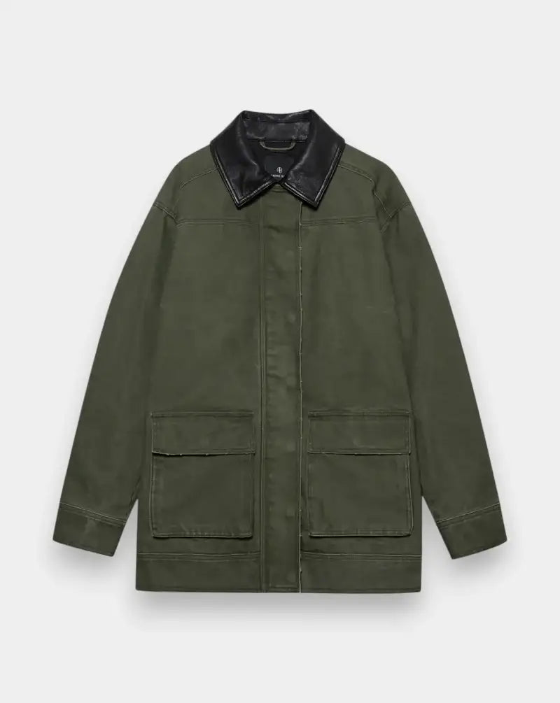 Chaqueta Anine Bing Sean A011318AYG4 ARMY GREEN ANINE BING
