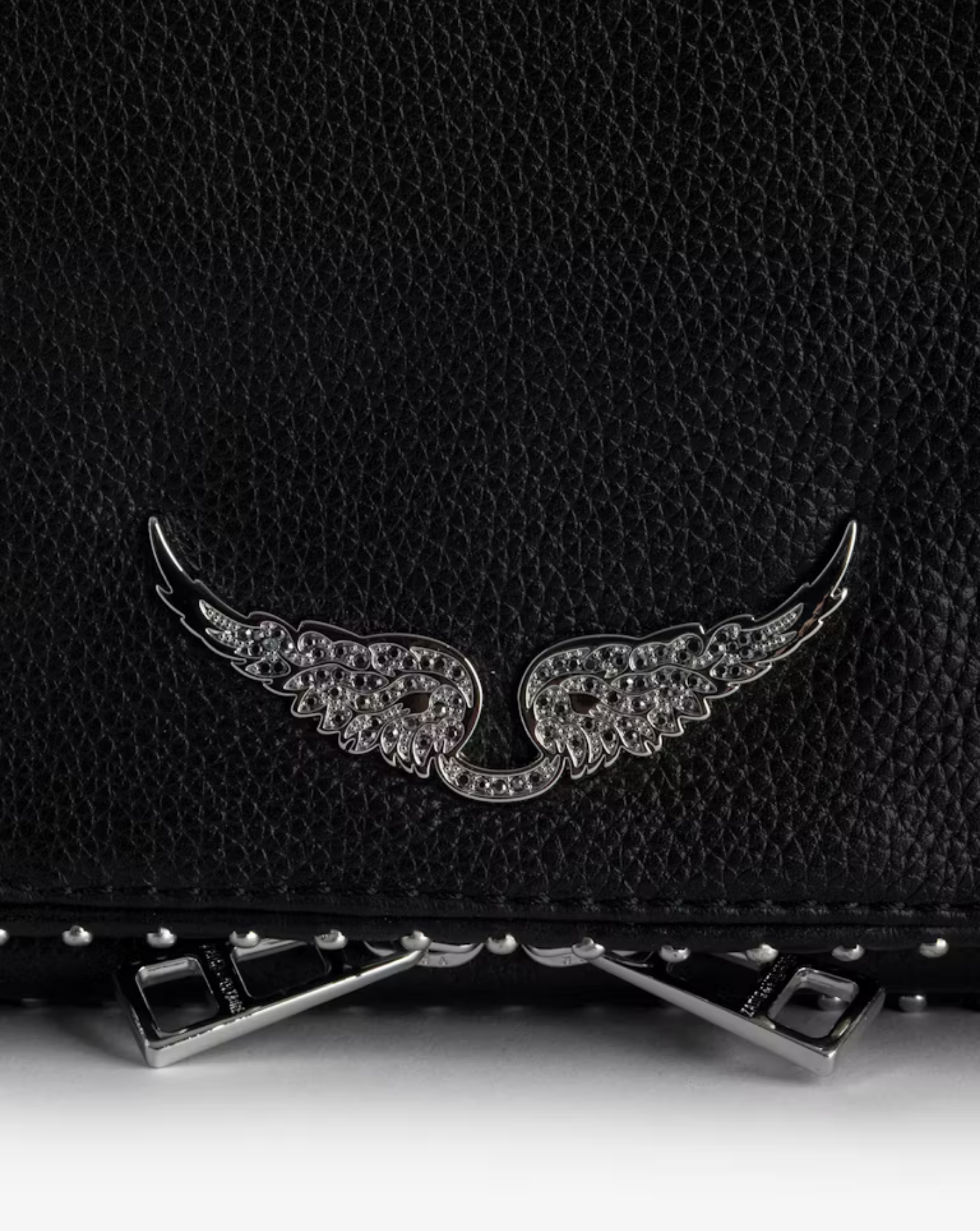 Bolso Zadig & Voltaire Rock Grained LWBA00002 011 ZADIG & VOLTAIRE