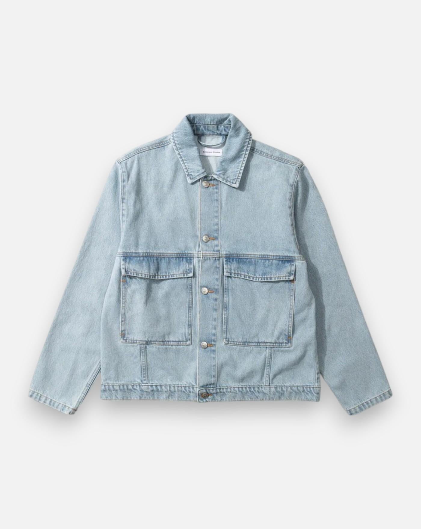 Chaquetas Edmmond Avail Jacket bleach 1268004510 PLAIN BLEACH EDMMOND