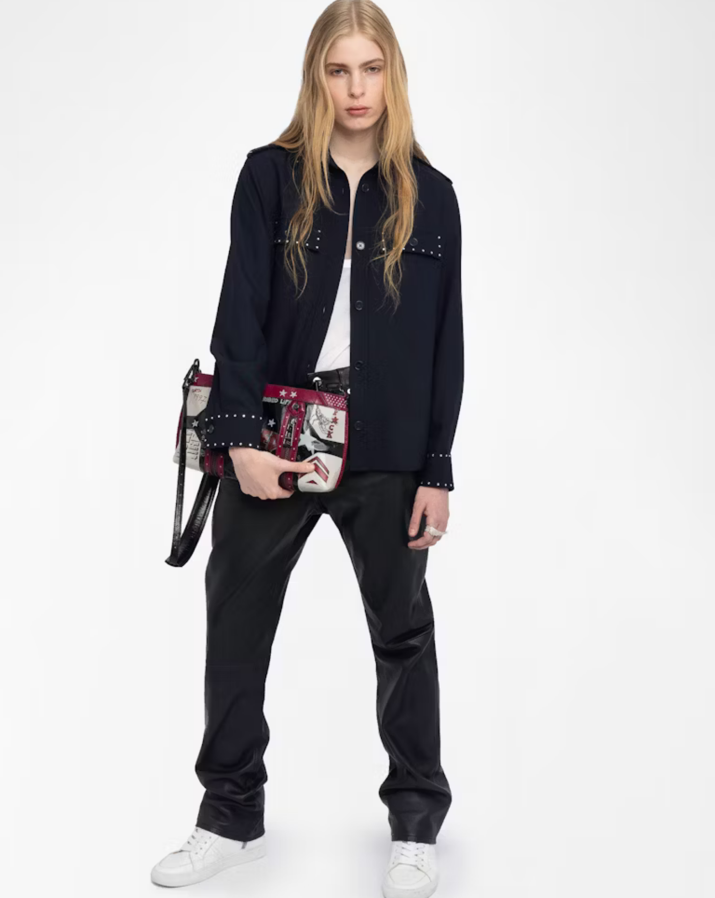 Camisa Zadig & Voltaire Taskam WWSH02252 ENCRE ZADIG & VOLTAIRE