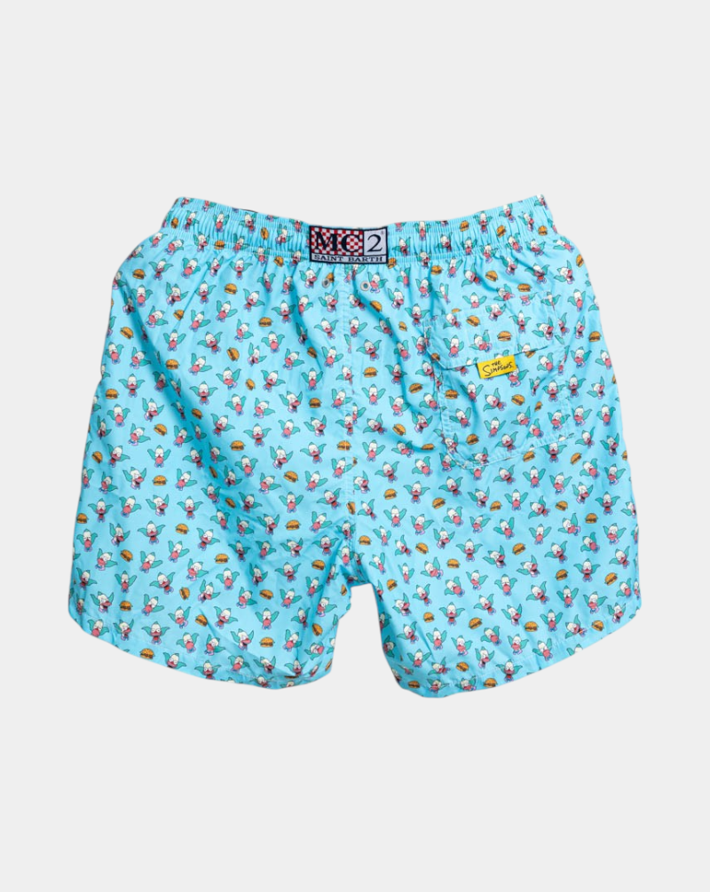 Bañador Mc2 Saint Barth Lighting Krusty LIG0003 04493H KRUSTY FACE 31 MC2 SAINT BARTH