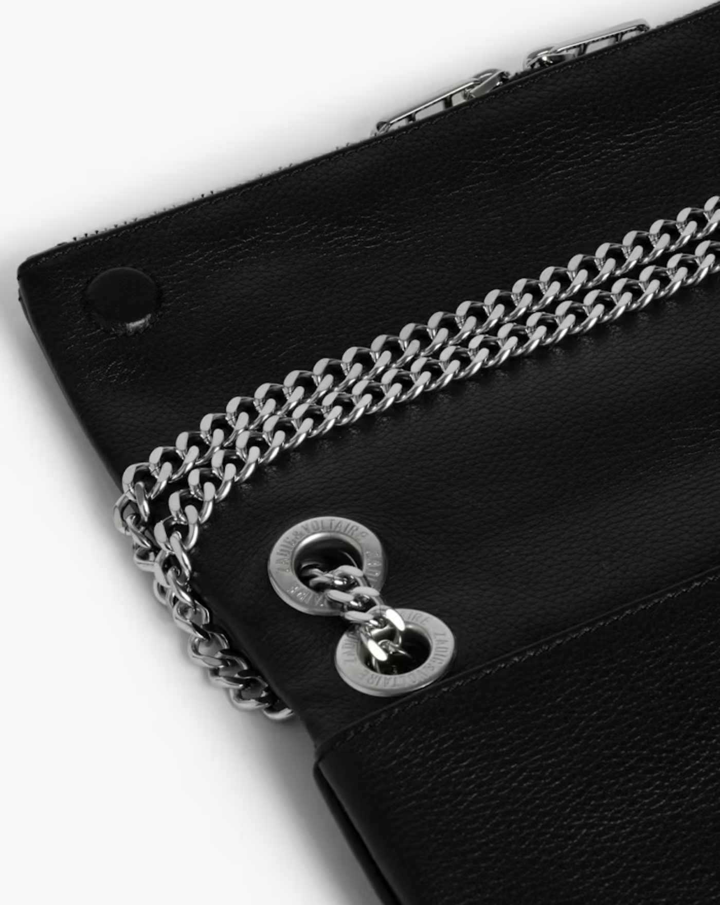 Bolso Zadig & Voltaire Rock II Grained Leather LWBA04124 011 ZADIG & VOLTAIRE