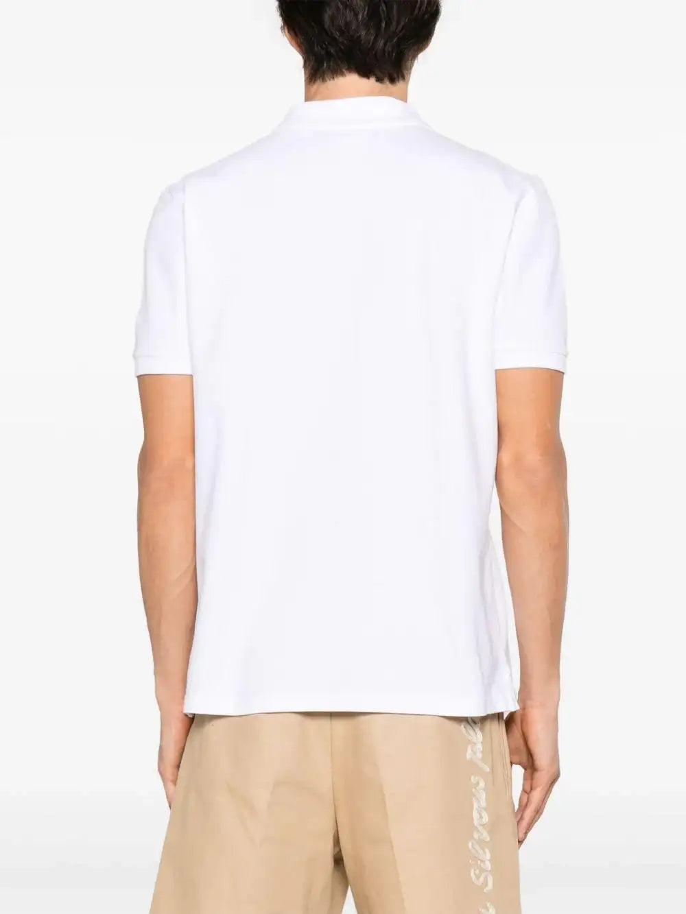 Polo Maison Kitsune Fox Head Patch LM00208KJ7002 P100 MAISON KITSUNE