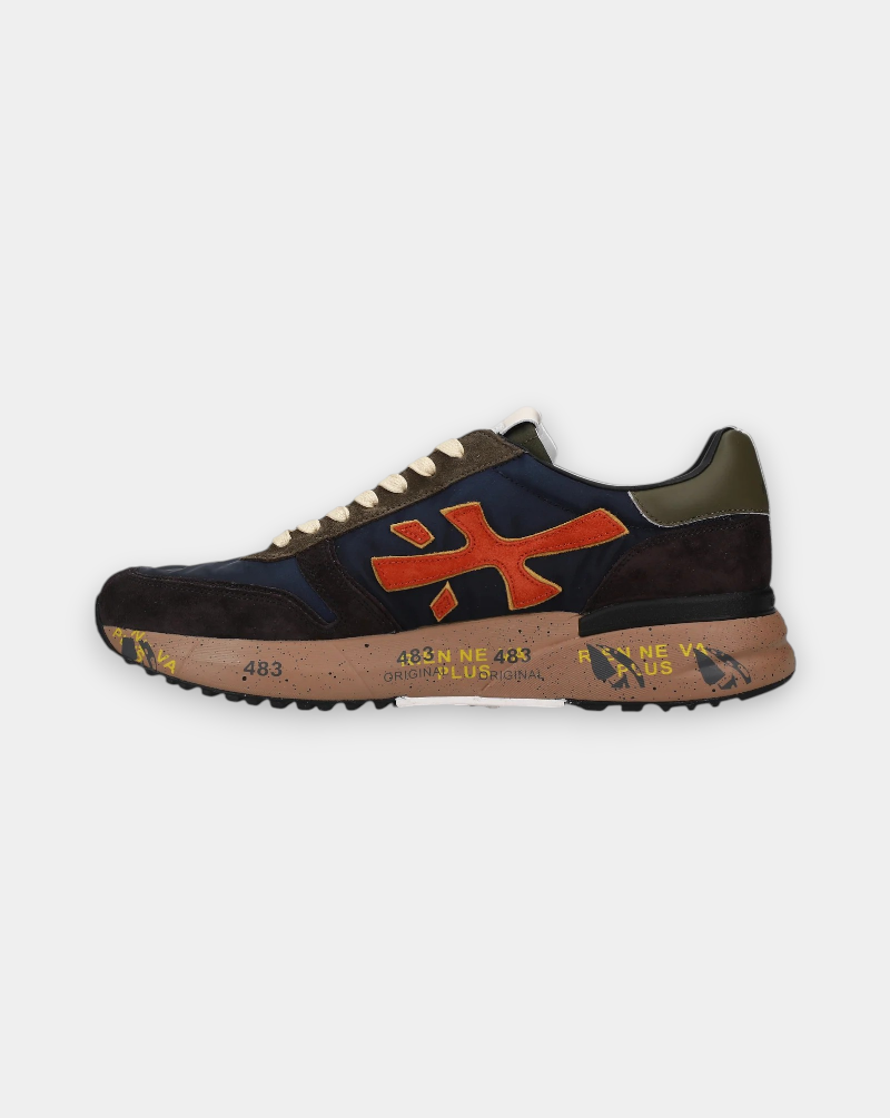 Zapatillas Premiata Mick 7721 MICK 7721 BROWN/BLUE PREMIATA
