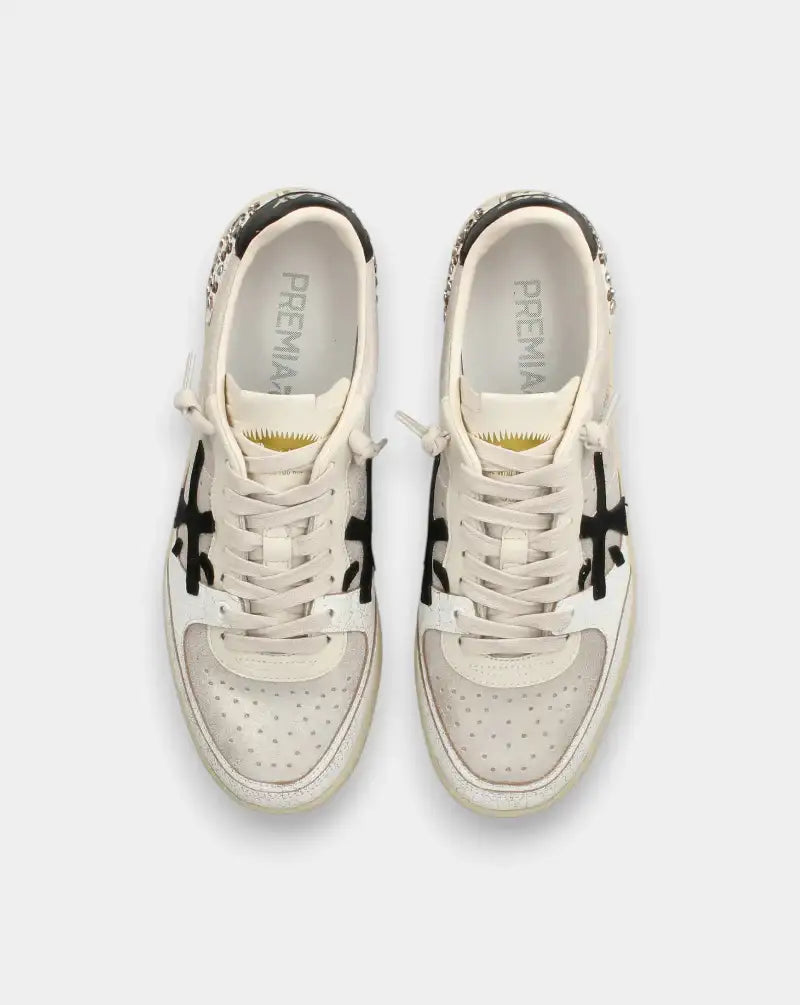 Zapatillas Premiata Basket Clayd Var 7661 BSKTCLAYD 7661 WHITE PREMIATA