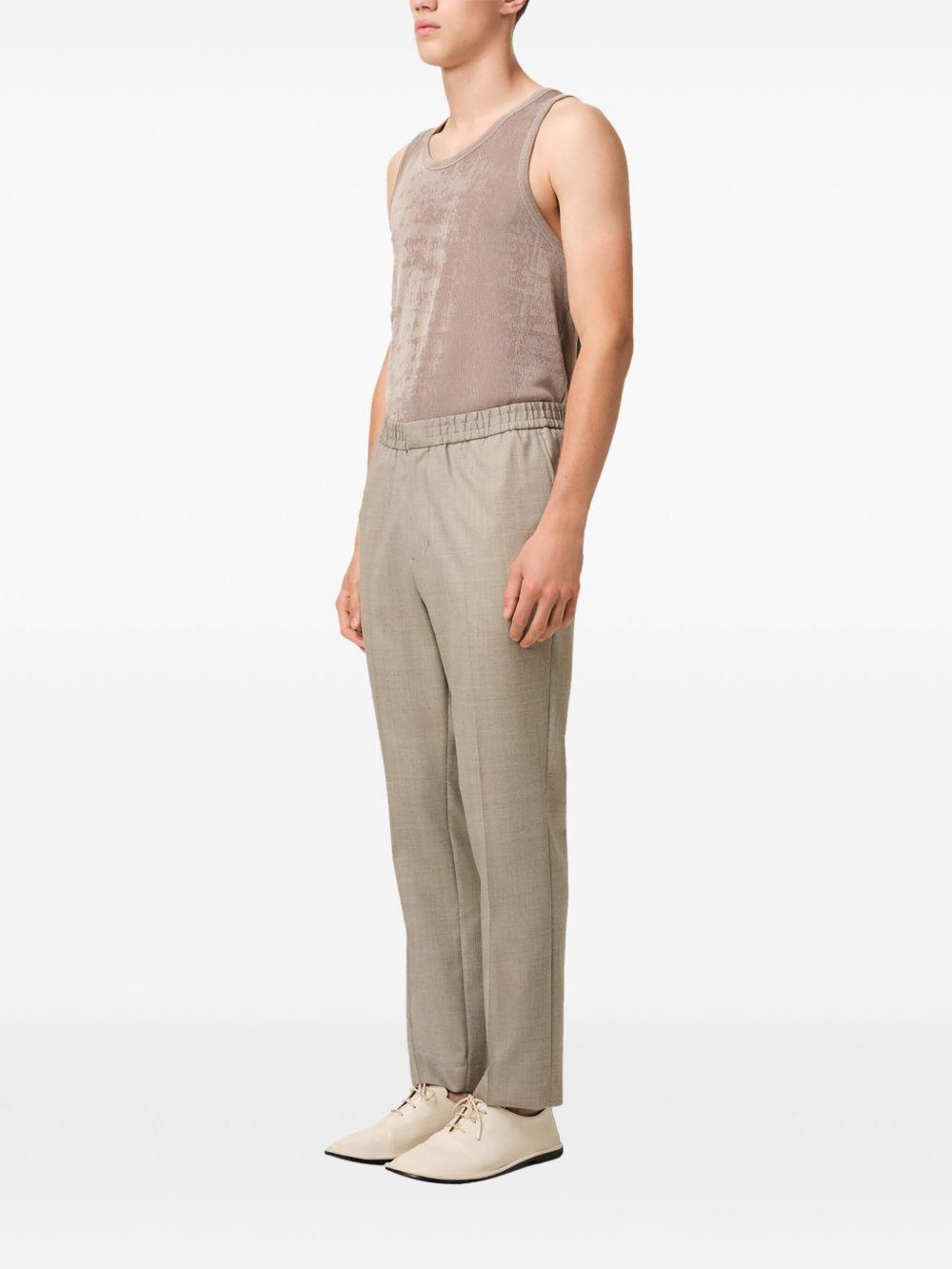 Pantalon Ami Paris Elasticated Waist Pants HTR226 WV0043952 AMI PARIS