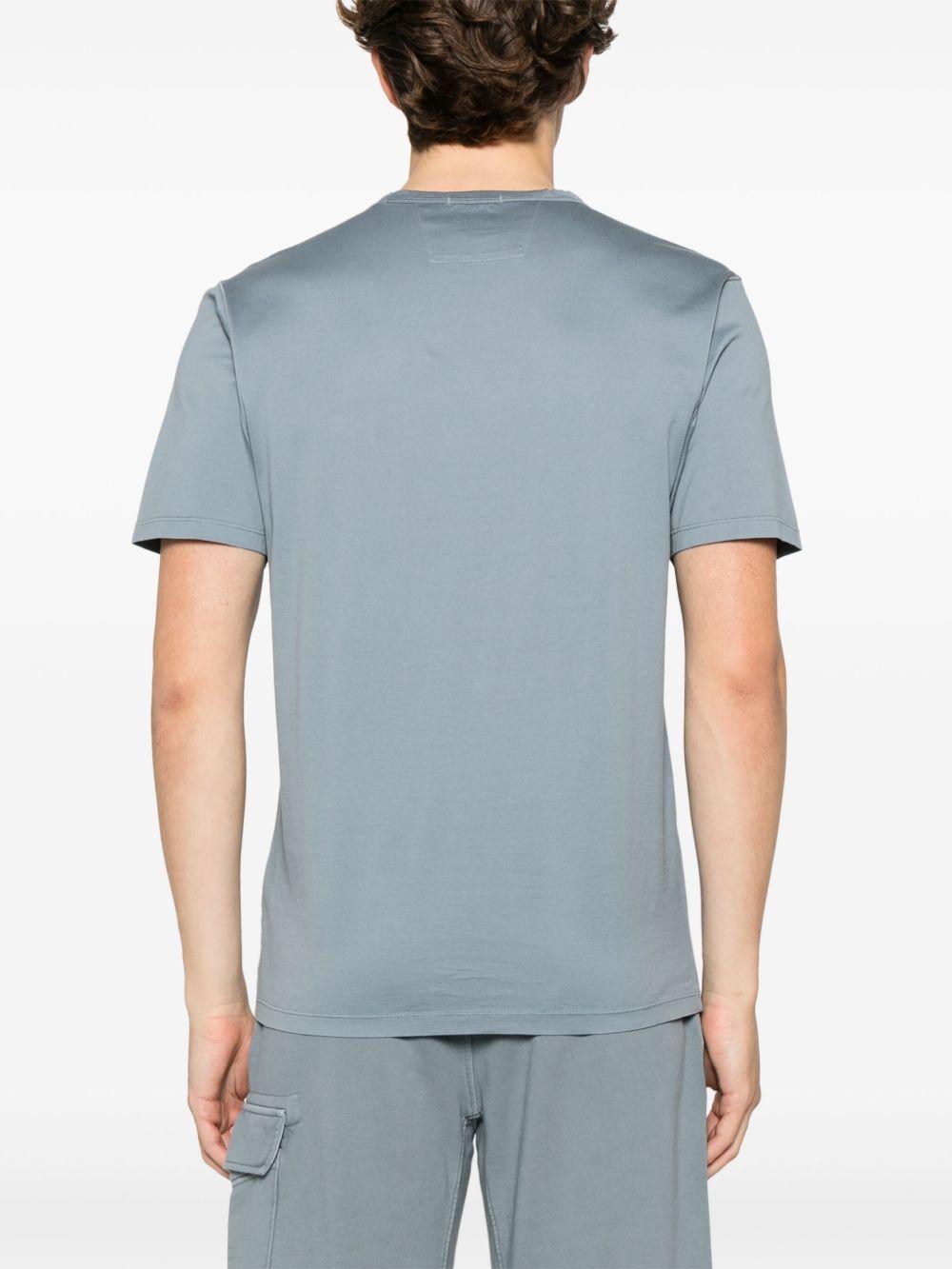 Camiseta C.P. Company Mercerized Jersey Logo Patch 18CMTS087A006374G 872 C.P. COMPANY