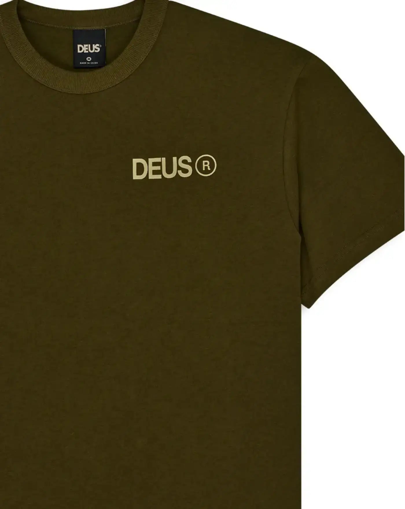 Camiseta Deus Ex Machina Beams Tee DMF251271C DARK OLIVE DEUS EX MACHINA