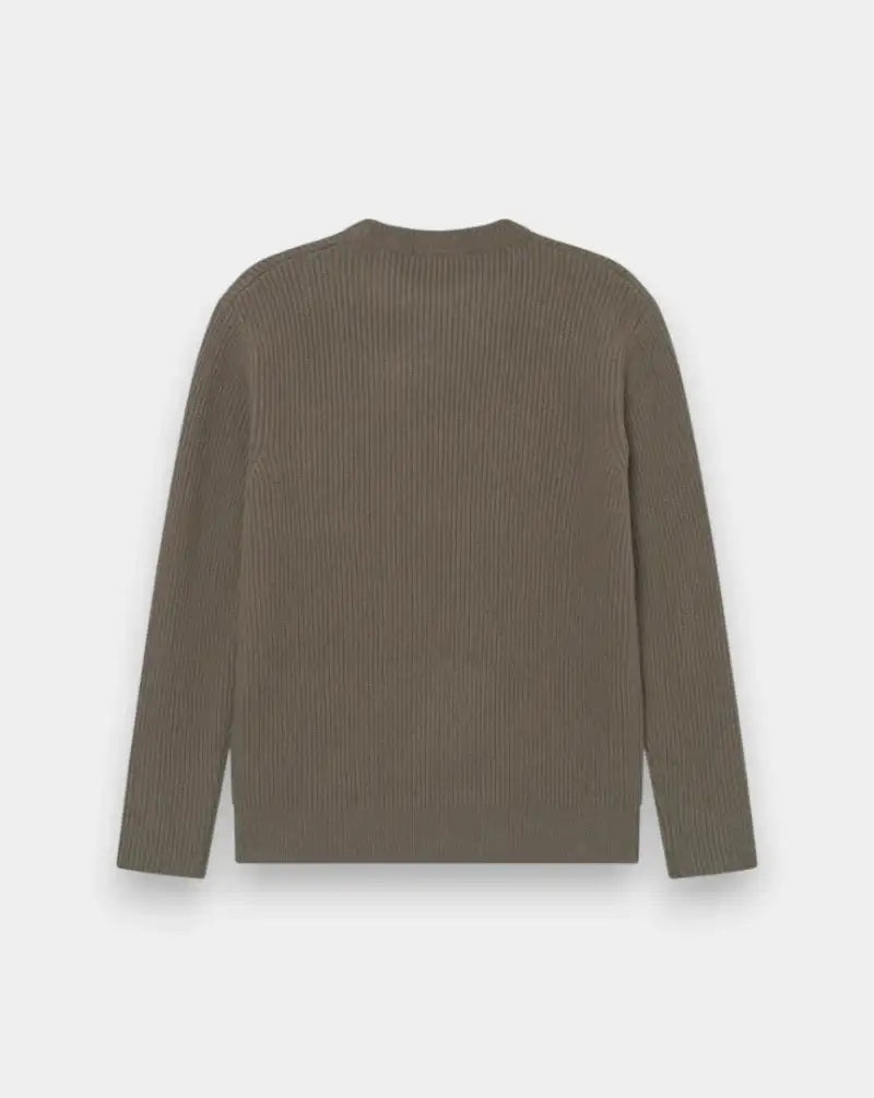 Jersey Les Deux Eddie Wool Rib Crewneck Knit 1000471 826 LES DEUX