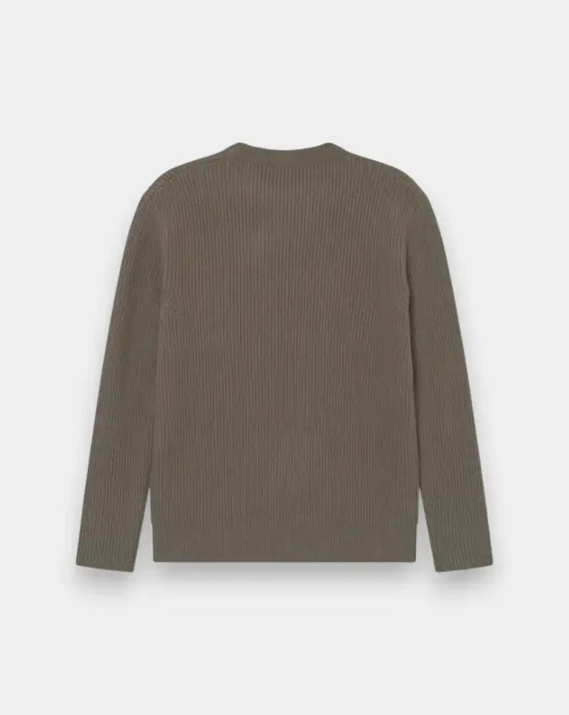 Jersey Les Deux Eddie Wool Rib Crewneck Knit 1000471 826 LES DEUX