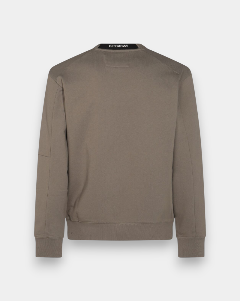 Sudadera C.P. Company Crewneck in Diagonal Raised Fleece 19CMSS713A005086W 356 C.P. COMPANY