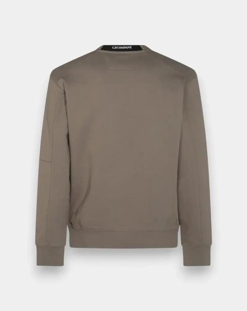 Sudadera C.P. Company Crewneck in Diagonal Raised Fleece 19CMSS713A005086W 356 C.P. COMPANY
