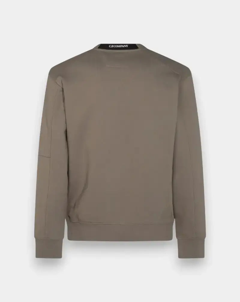 Sudadera C.P. Company Crewneck in Diagonal Raised Fleece 19CMSS713A005086W 356 C.P. COMPANY