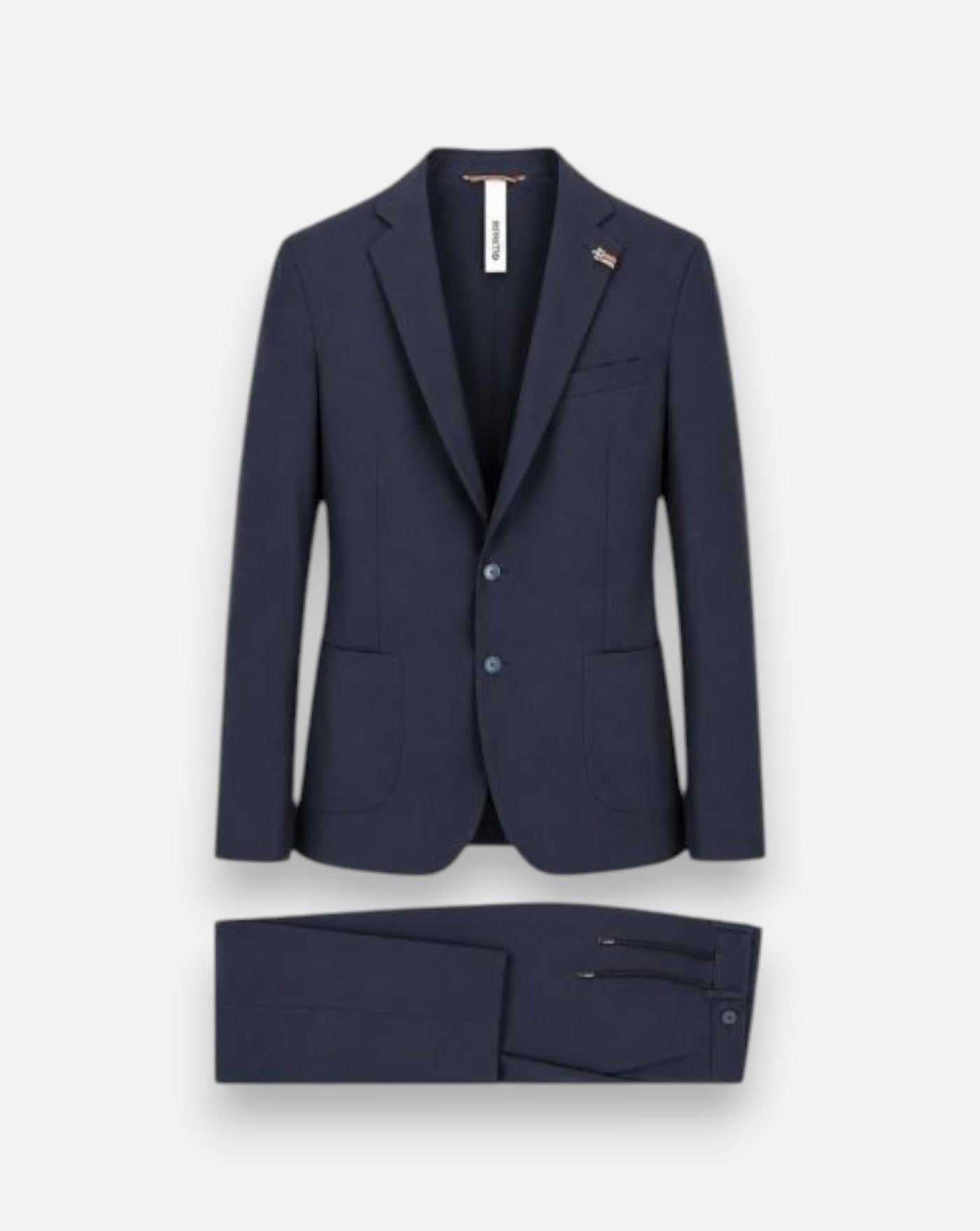 Traje Distretto12 Tecnico GA1595-PA1585 0003 DISTRETTO 12