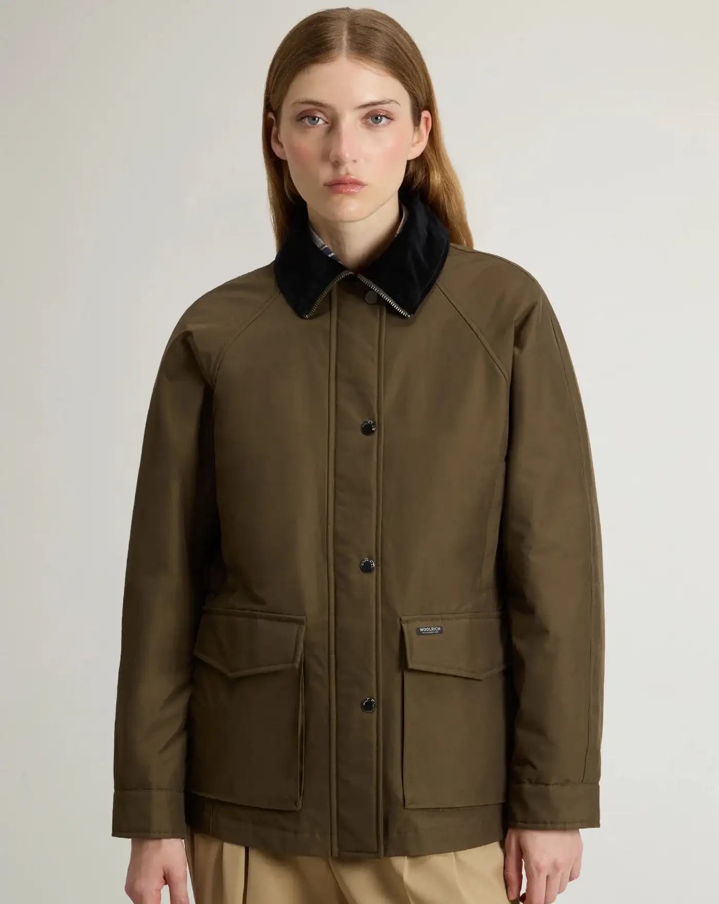 Chaqueta Woolrich Dust Jkt CFWWOU2115FRUT0001 DAG WOOLRICH