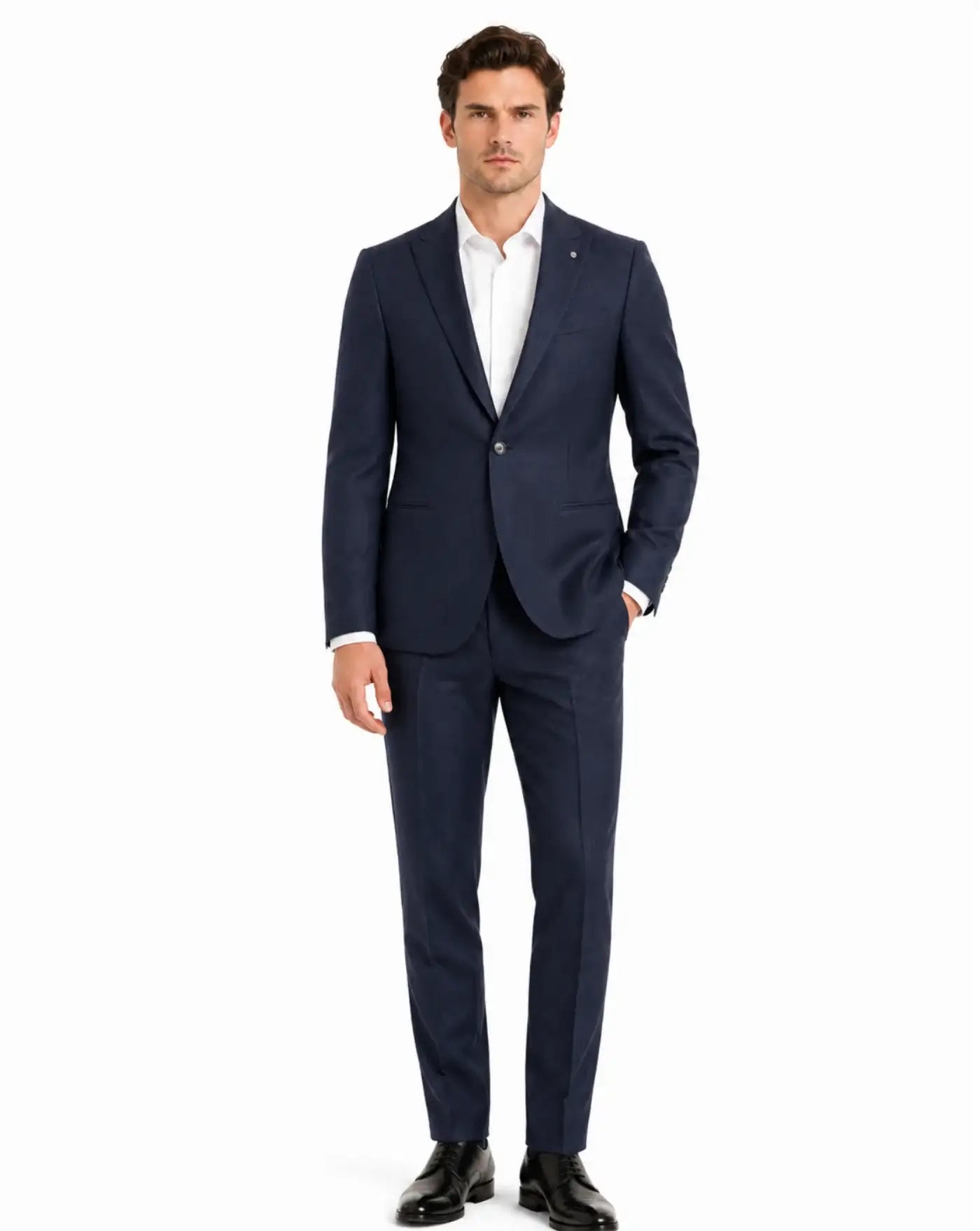 Traje Lubiam Tailoring 33019/1 3438 BLUE LUIGI BIANCHI MANTOVA