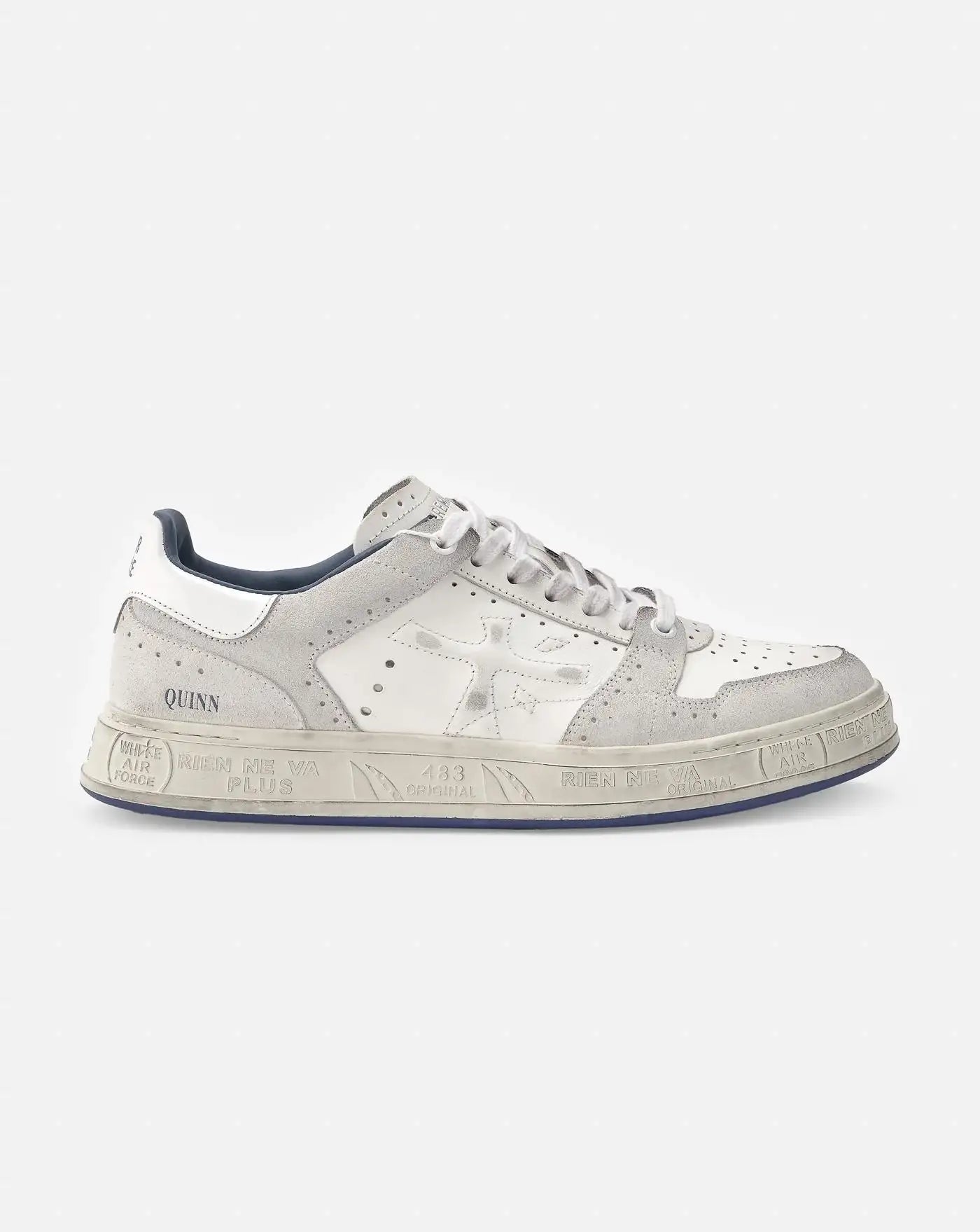 Zapatillas Premiata Quinn Var 6686 QUINN VAR 6686 WHITE/GREY/BLUE PREMIATA