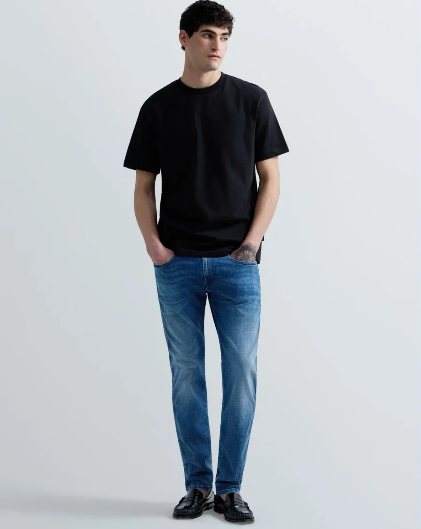 Denim Replay Anbass Hyperflex M914Y03266116A 009 REPLAY