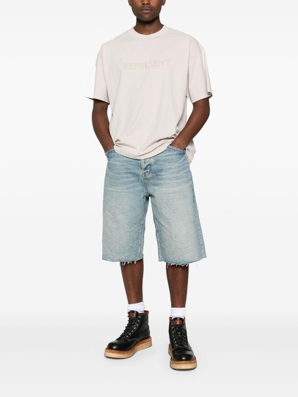 Camiseta Represent Serif MLM100234 25 REPRESENT