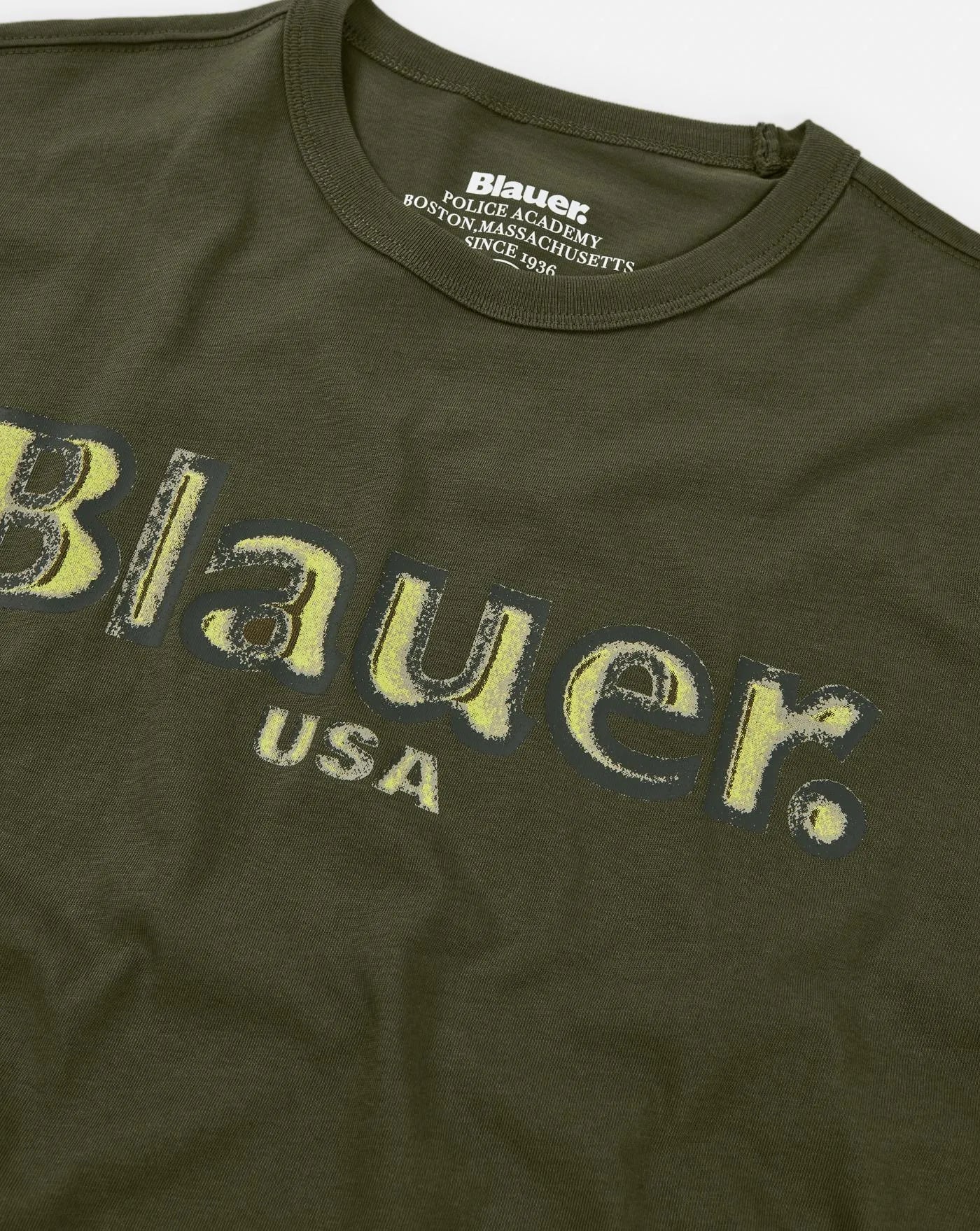 Camiseta Blauer Basic 24SBLUH02144 004547685 BLAUER