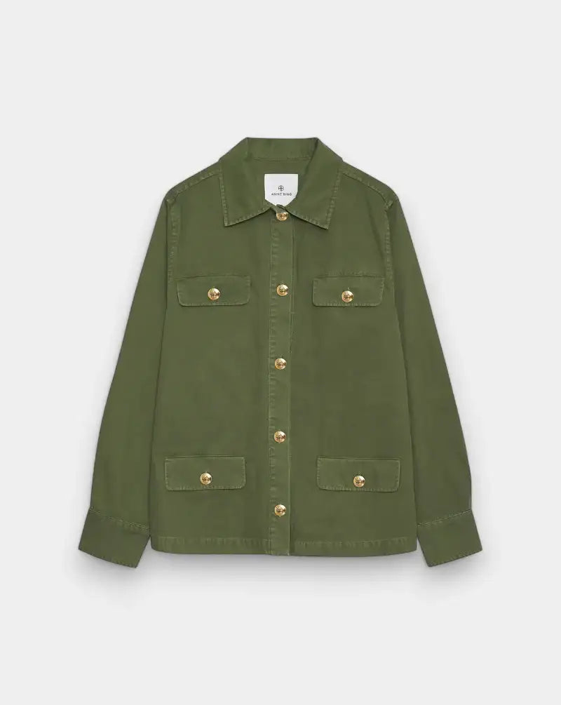 Chaqueta Anine Bing Corey A017178320 ARMY GREEN ANINE BING
