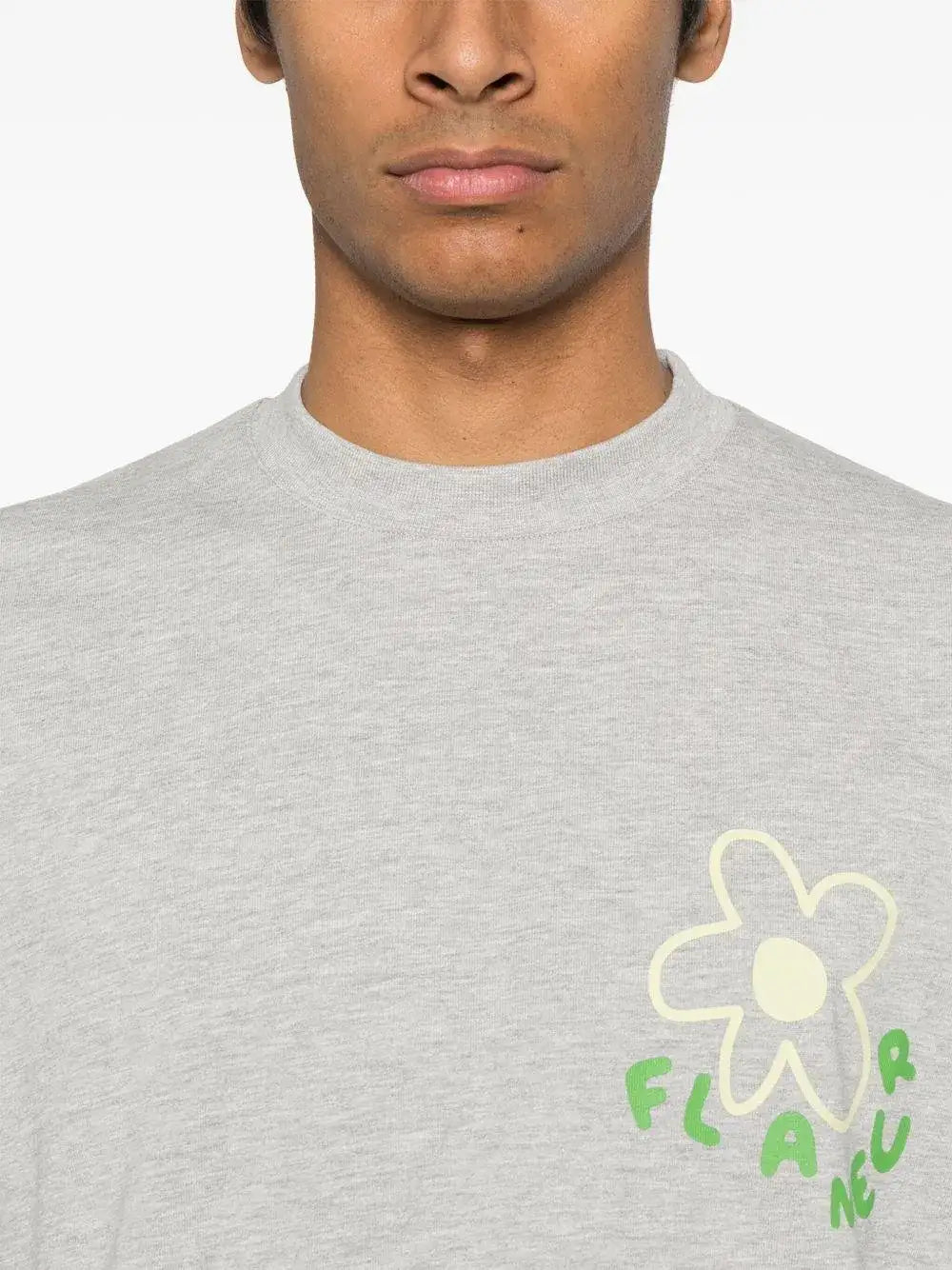 Camiseta Flâneur Blossom F15047 HEATHER GREY FLANEUR