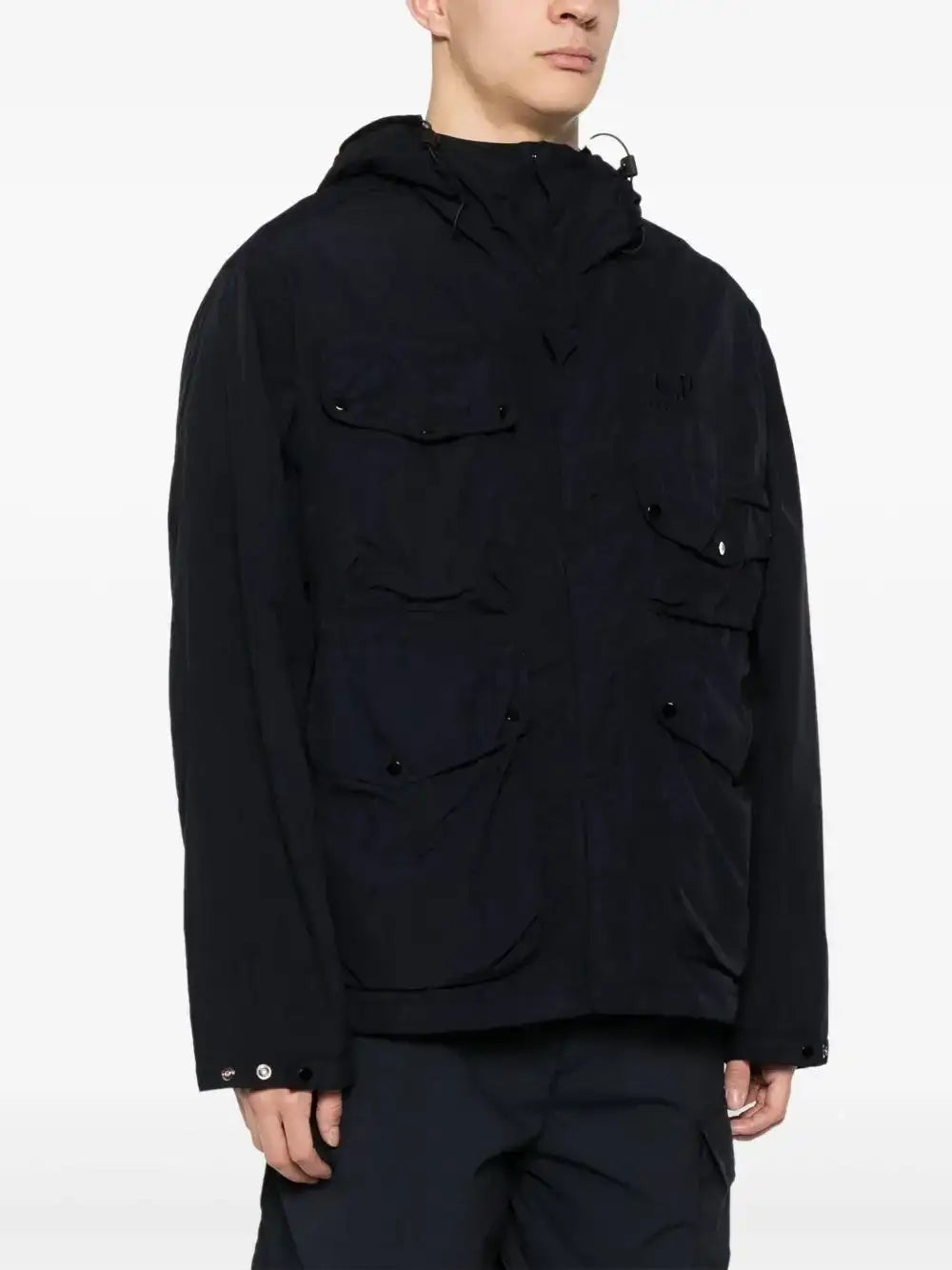 Chaqueta C.P. Company Flatt Nylon Goggle Jacket 18CMOW050A005991G 888 C.P. COMPANY