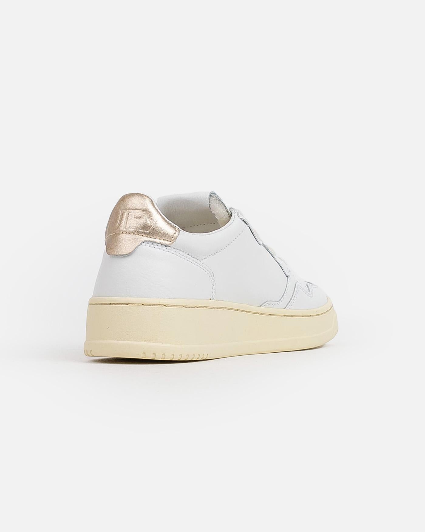 Zapatillas Autry Aulw LL06 AULW LL06 WHT/GOLD AUTRY