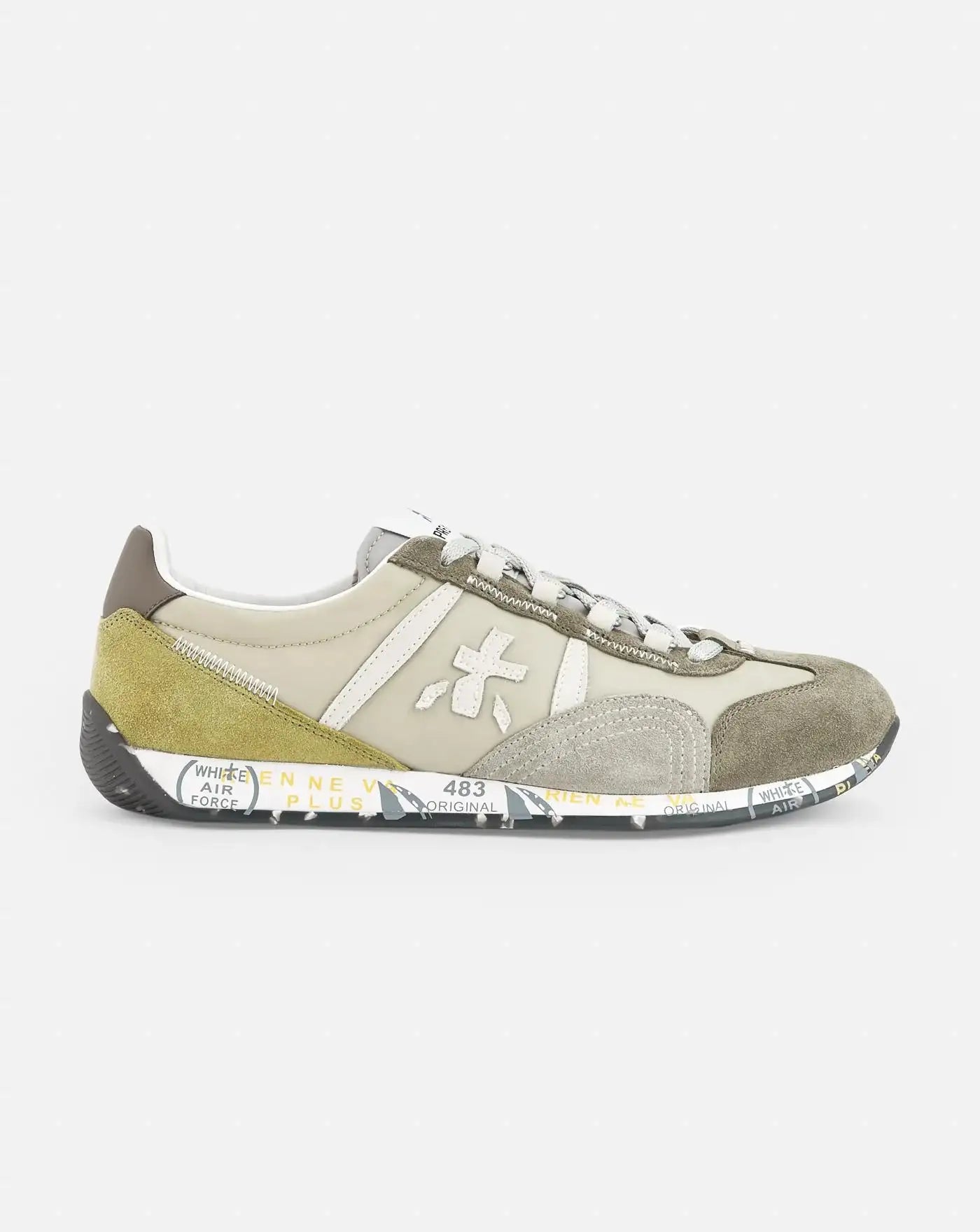 Zapatillas Premiata Jacyx Var 7499 JACKYX VAR 7499 BEIGE PREMIATA