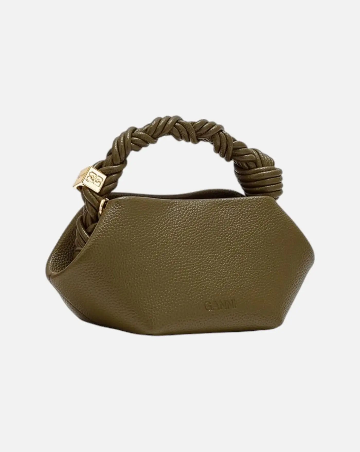 Bolso Ganni Bou Mini Grained<BR/> C2100008 838 GANNI