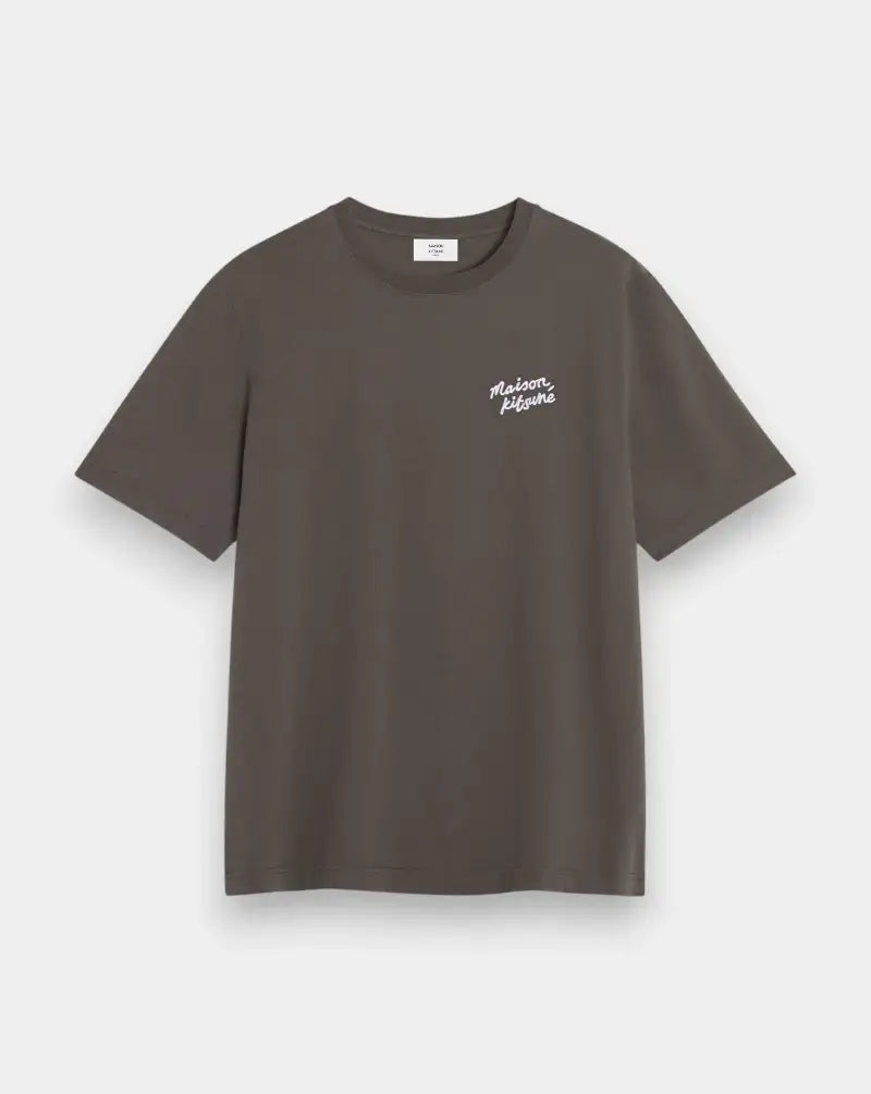 Camiseta Maison Kitsune Handwritting MM00126KJ7025 0453 MAISON KITSUNE