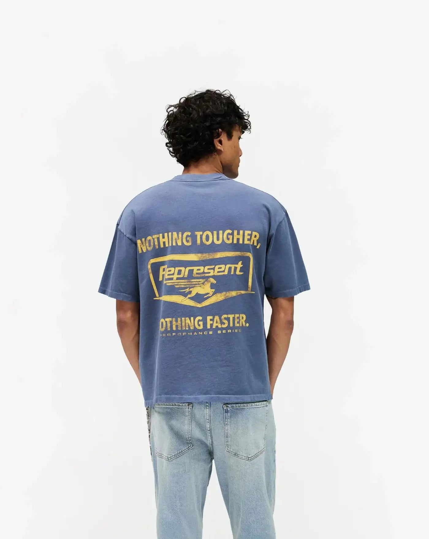Camiseta Represent Nothing Faster MLM100596 10 REPRESENT