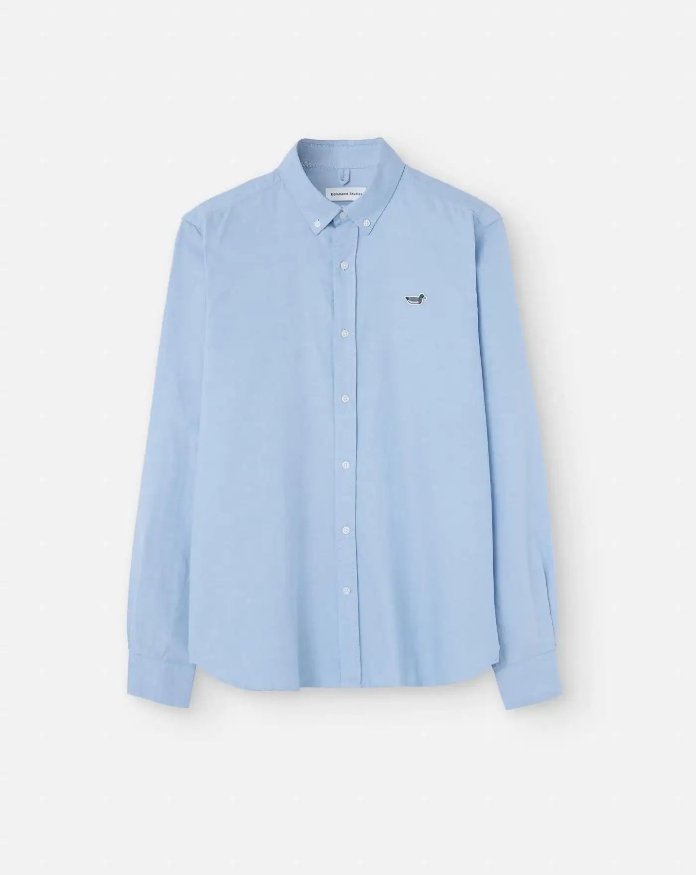 Camisa Edmmond Duck Edition 1251002500 PLAIN LIGHT BLUE EDMMOND