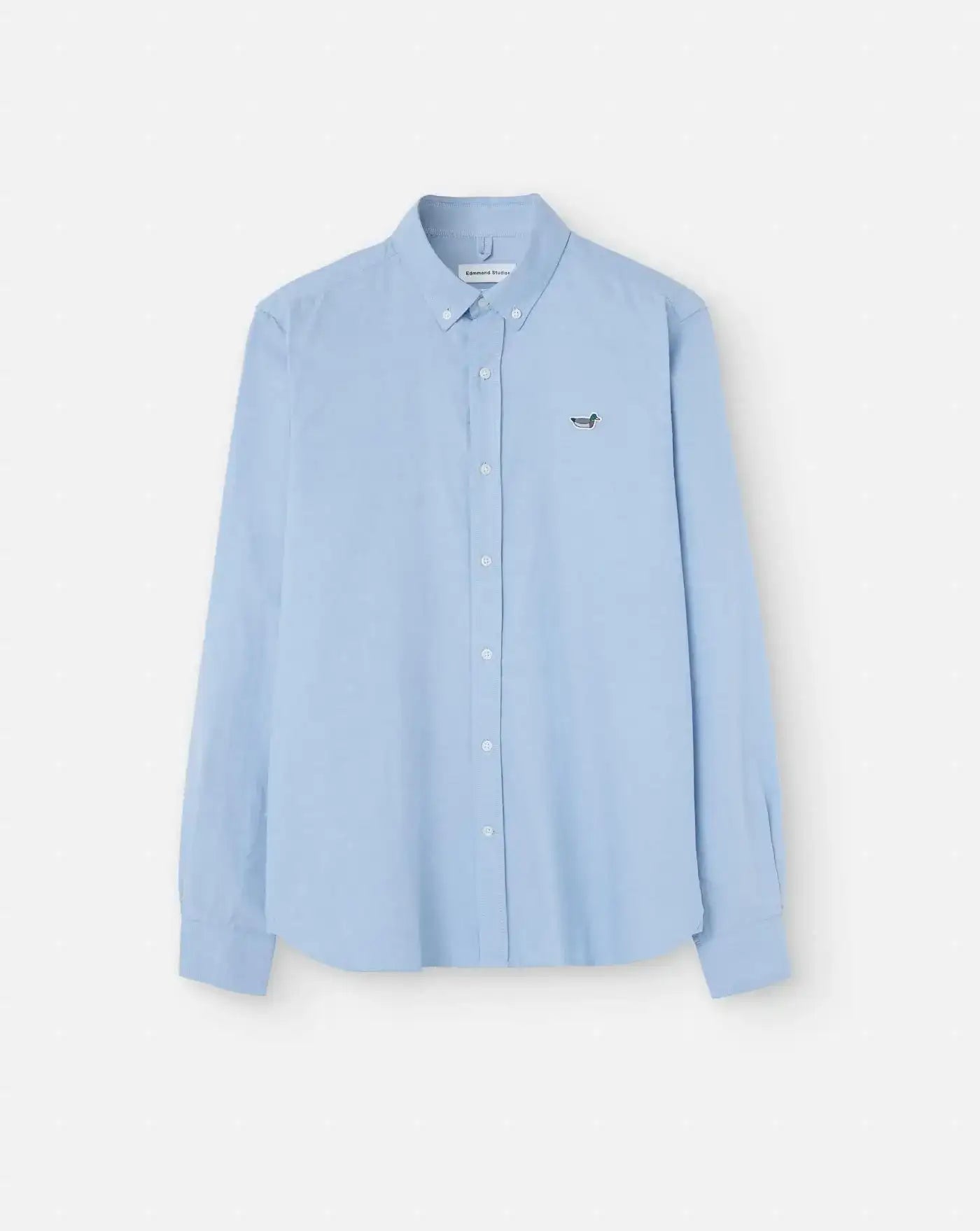 Camisa Edmmond Duck Edition 1251002500 PLAIN LIGHT BLUE EDMMOND