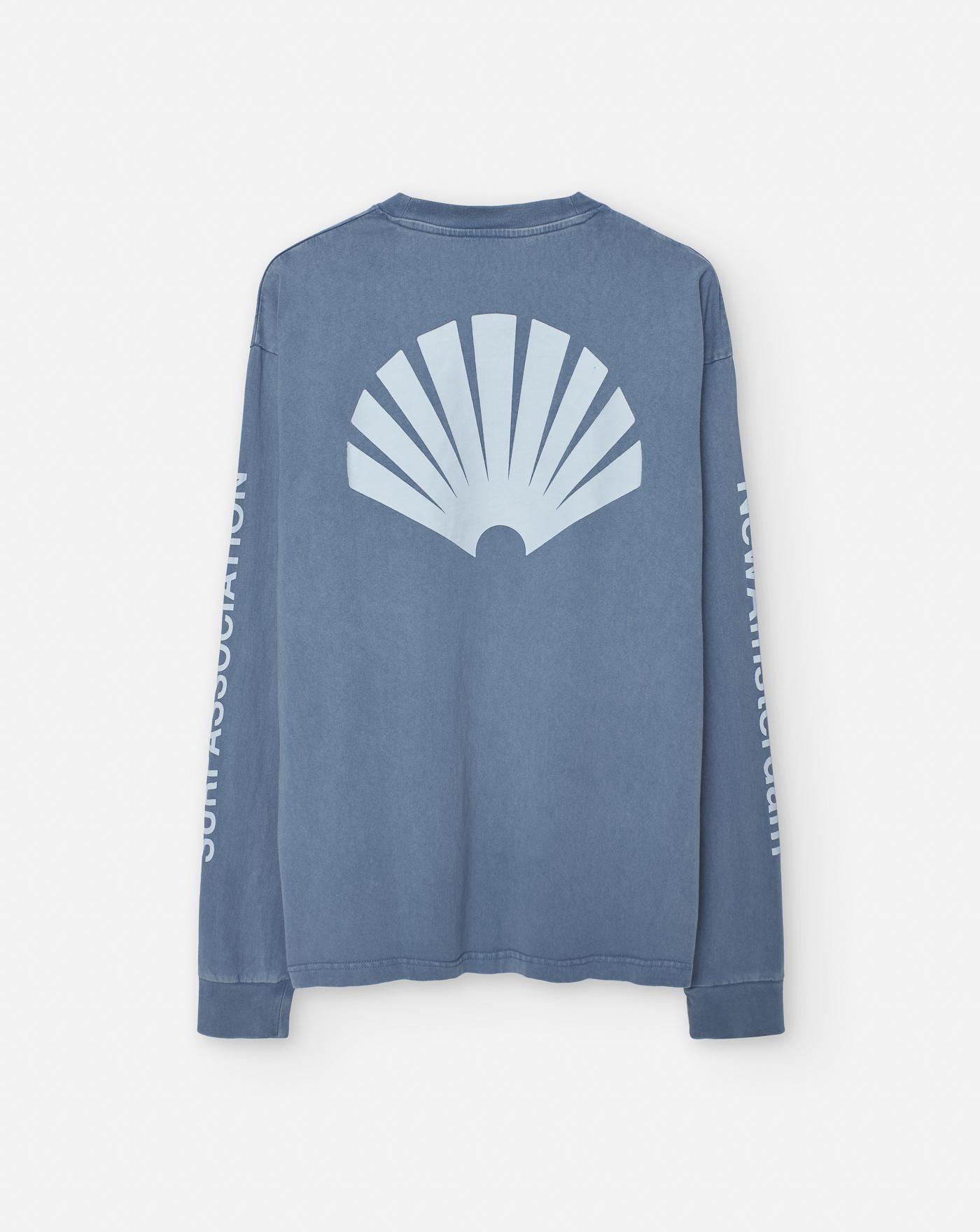 Camiseta New Amsterdam Logo 2501081002 BLUE NEW AMSTERDAM