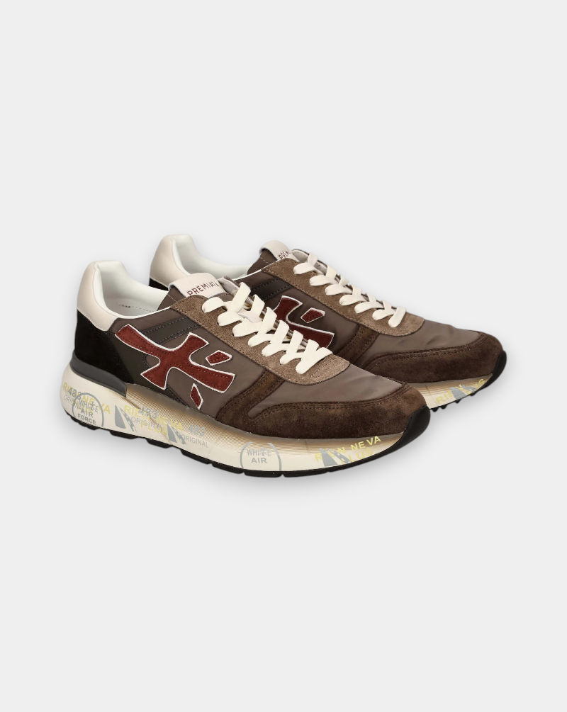 Zapatillas Premiata Mick 7714 MICK 7714 BROWN PREMIATA