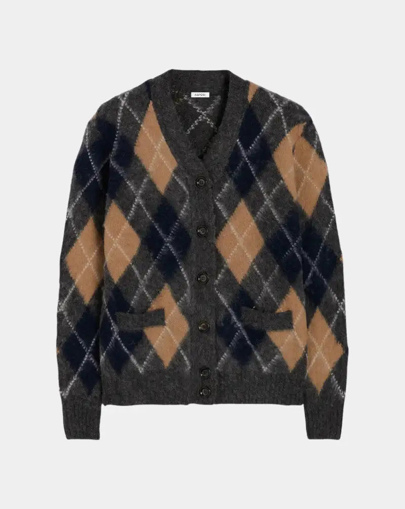 Cardigan Aspesi Rombos W5P31845165DS 40503 ASPESI