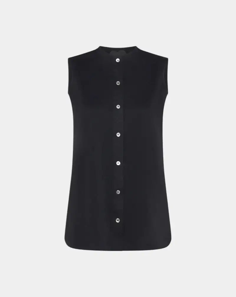 Camiseta Rrd Oxford Sleeveless Women Shirt 26752 60 RRD