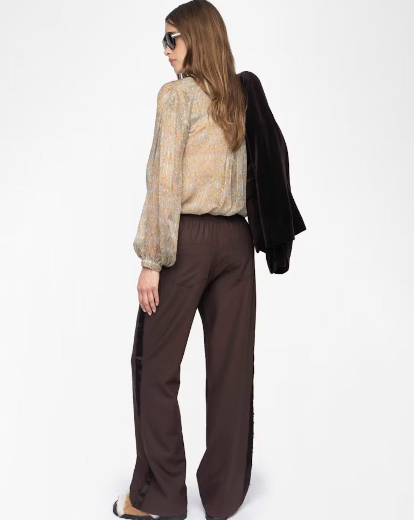 Pantalon Zadig & Voltaire Poma Tailleur WWPA01878 213 ZADIG & VOLTAIRE