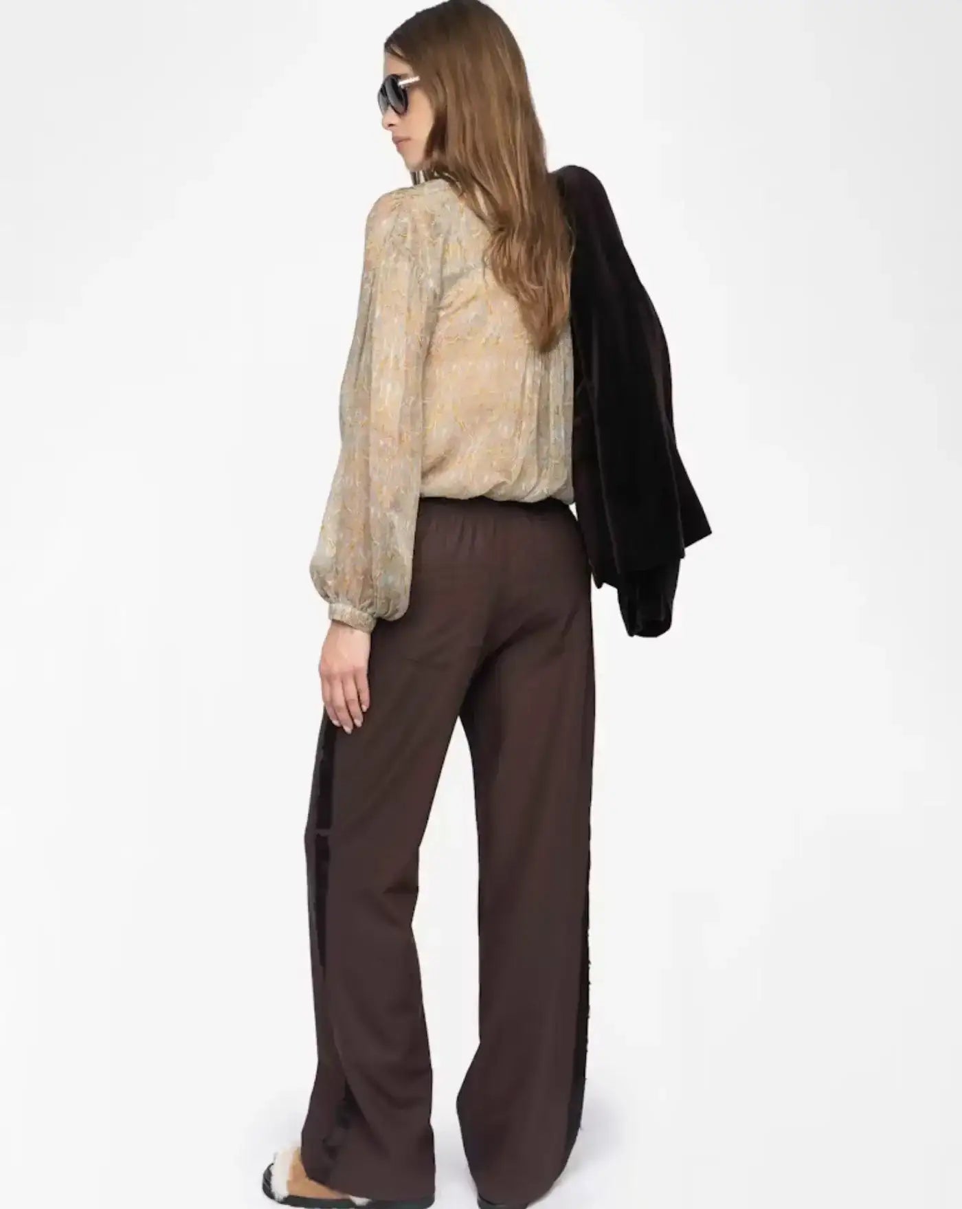 Pantalon Zadig & Voltaire Poma Tailleur WWPA01878 213 ZADIG & VOLTAIRE