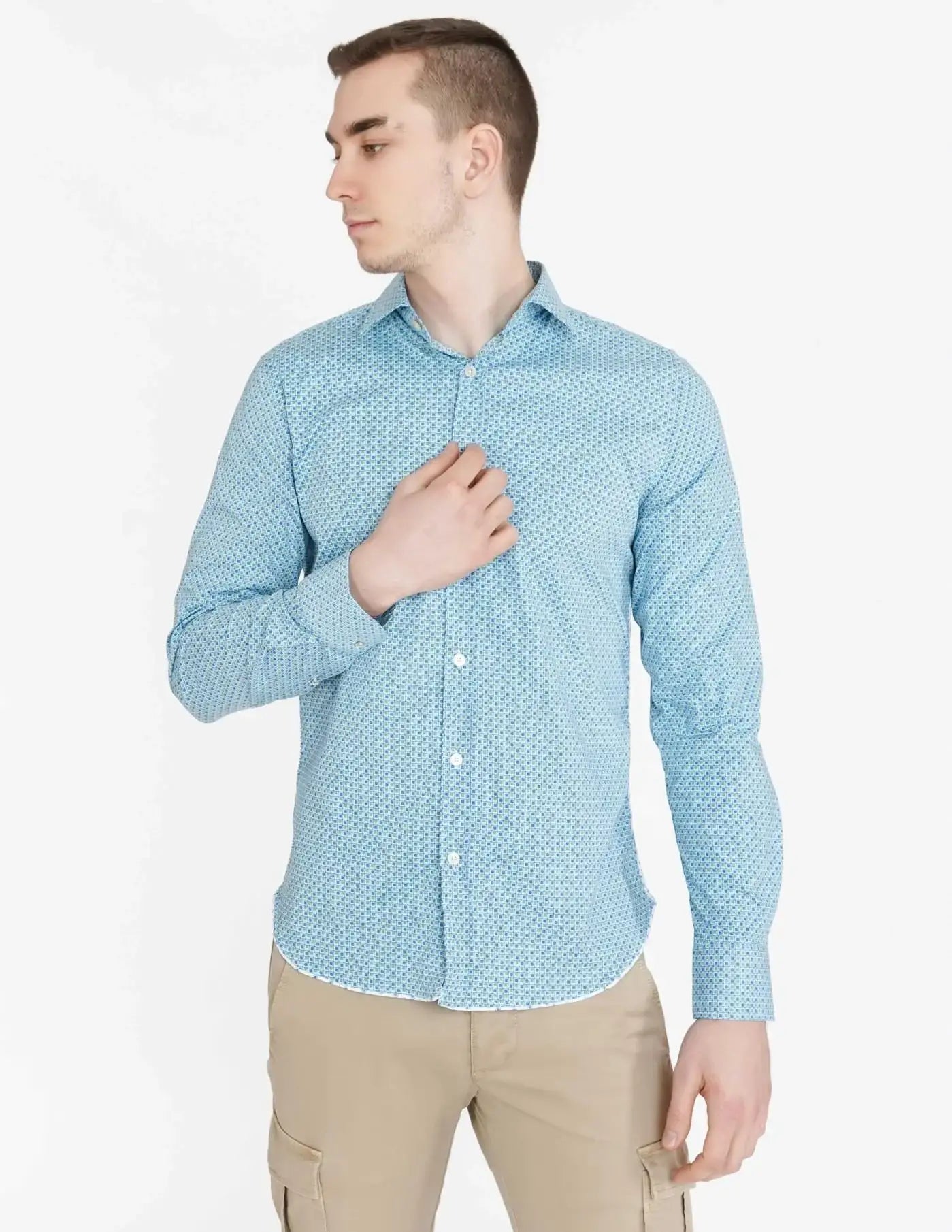 Camisa Koike Estampado 3251 V068 01 25 KOIKE