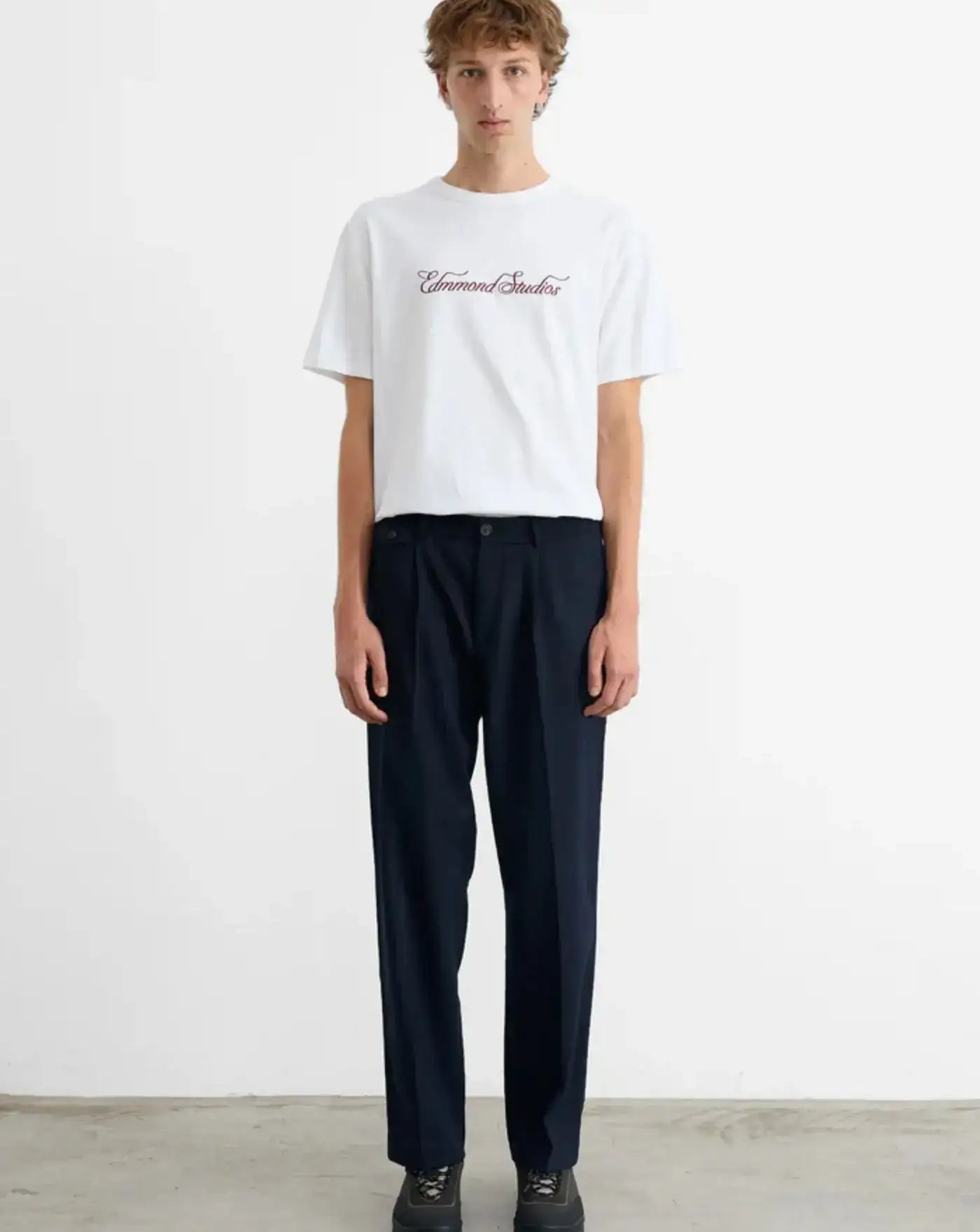 Camiseta Edmmond Lyles 3253005000 PLAIN WHITE EDMMOND