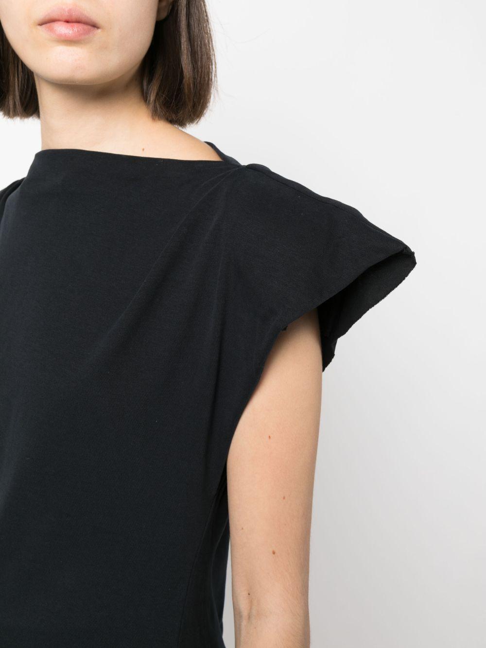 Camiseta Isabel Marant Sebani TS0097FAA1N41I 01BK ISABEL MARANT