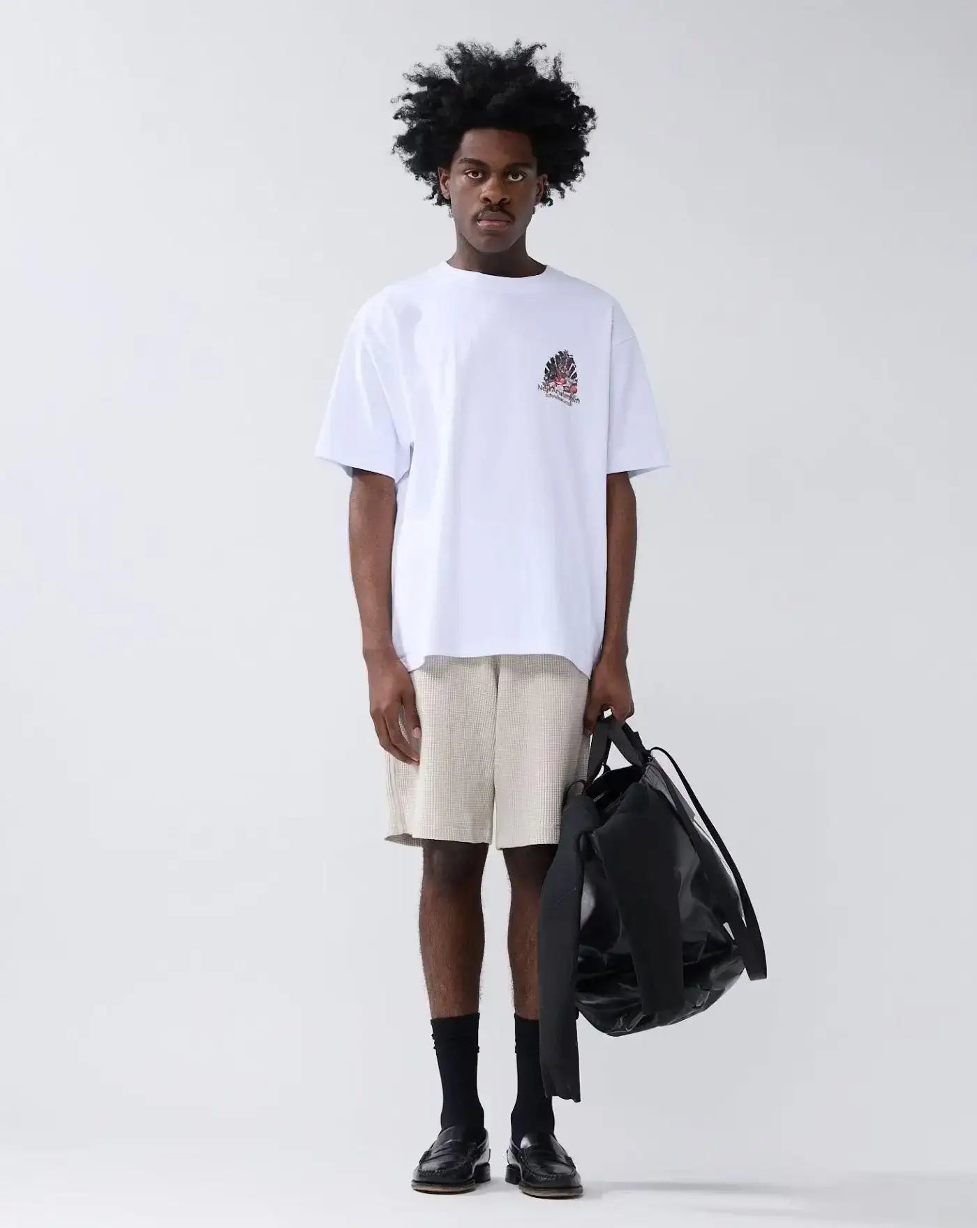 Camiseta New Amsterdam Buffet Tee 2502076001 WHITE NEW AMSTERDAM