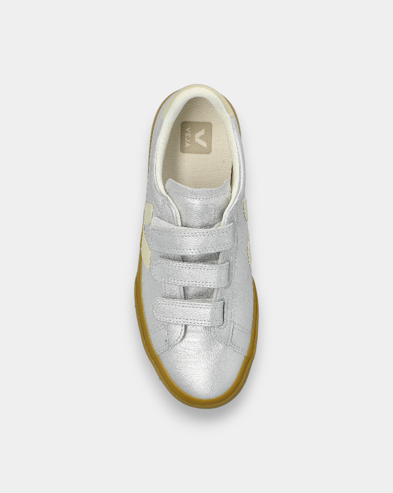 Zapatillas Veja Recife Logo Silver Pierre RC0520779A SILVER-PIERRE VEJA