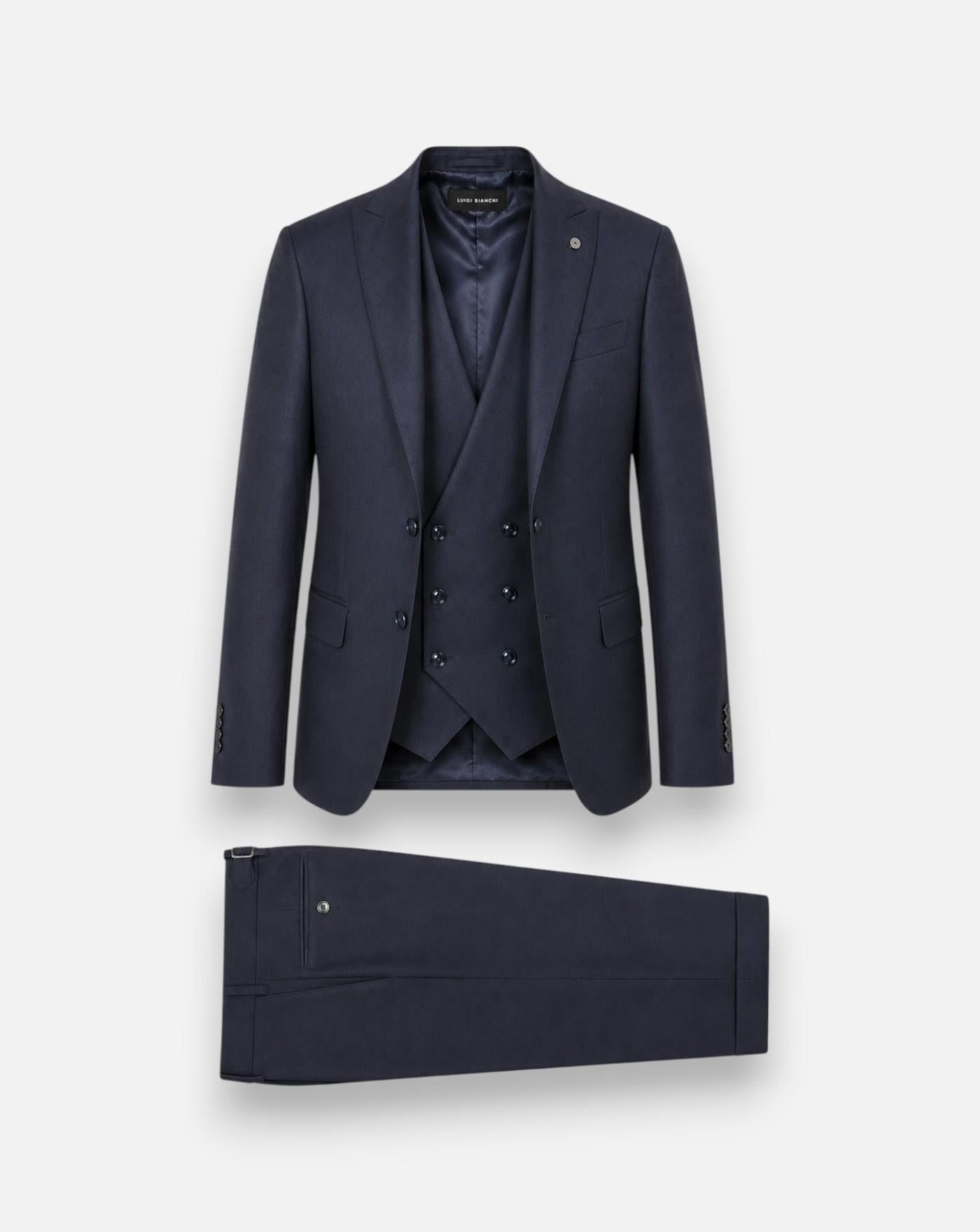 Traje Lubiam 3 Piezas 003152 3438 1376 LUIGI BIANCHI MANTOVA