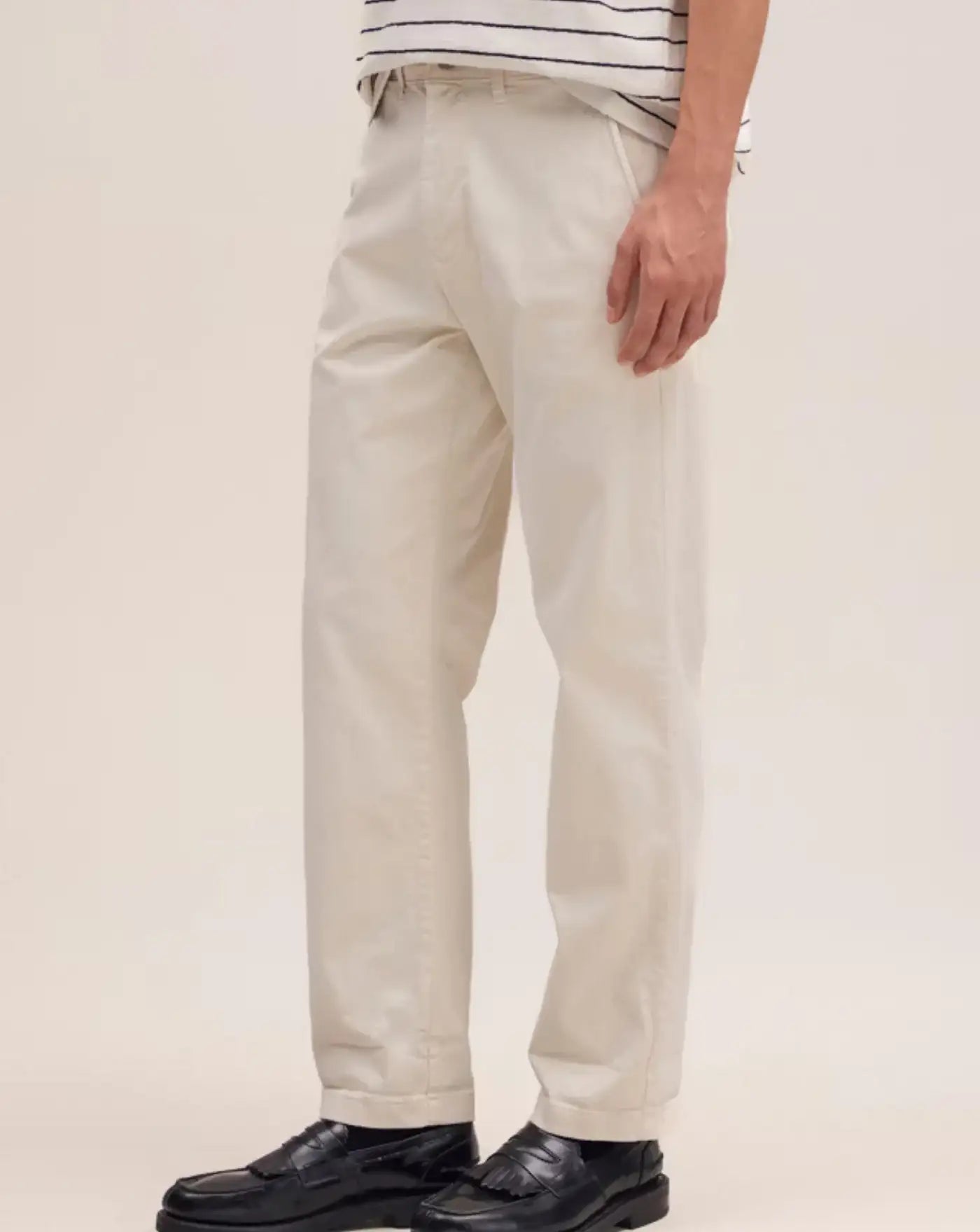 Pantalon NN.07 Adan 2521923160 016 IVORY, L32 NN. 07