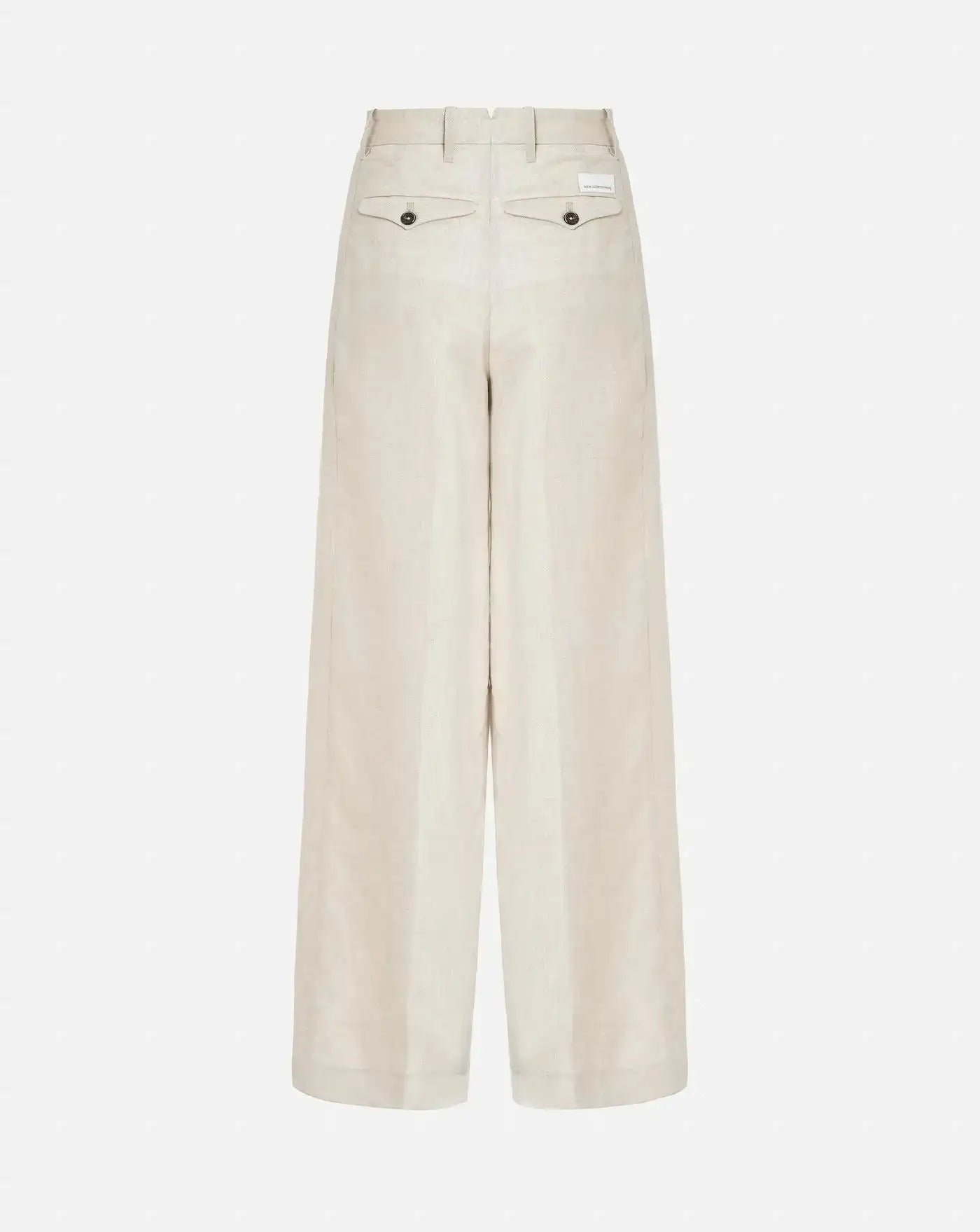 Pantalon Nine In The Morning Nadia Palazzo 9SS25PE65 SABBIA NINE IN THE MORNING