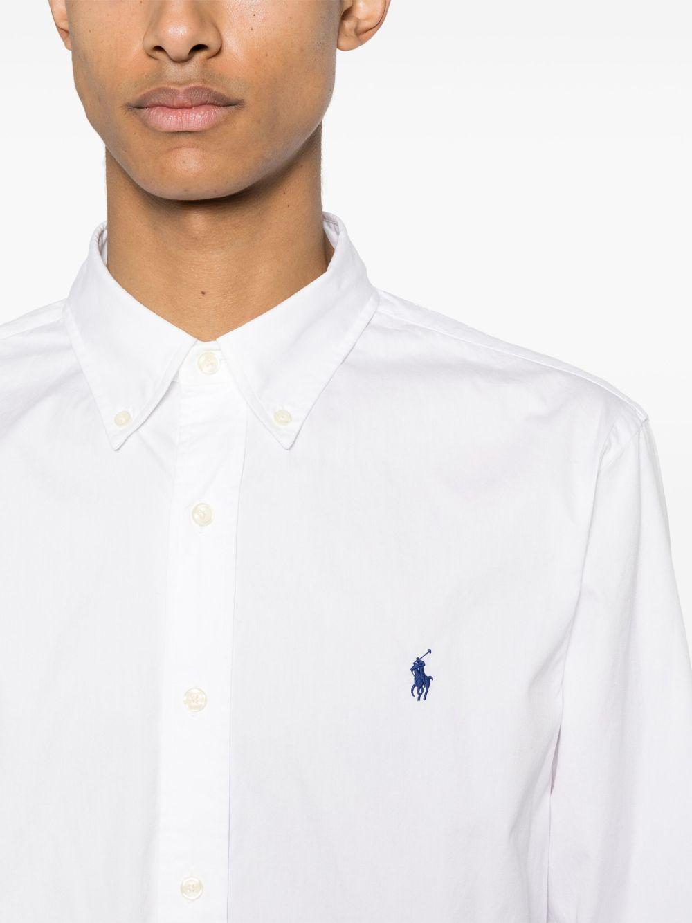 Camisa Polo Ralph Lauren Basic 710937993008 WHITE POLO RALPH LAUREN