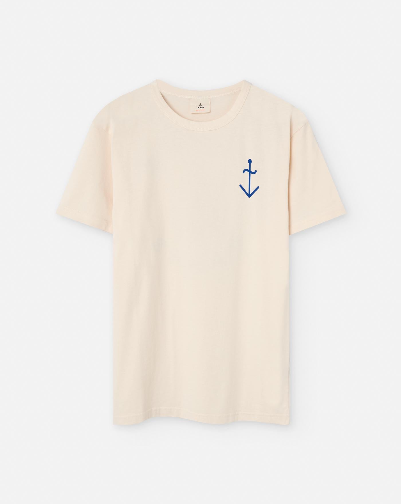 Camiseta La Paz Paris PCOL008038003 PARIS ECRU LA PAZ